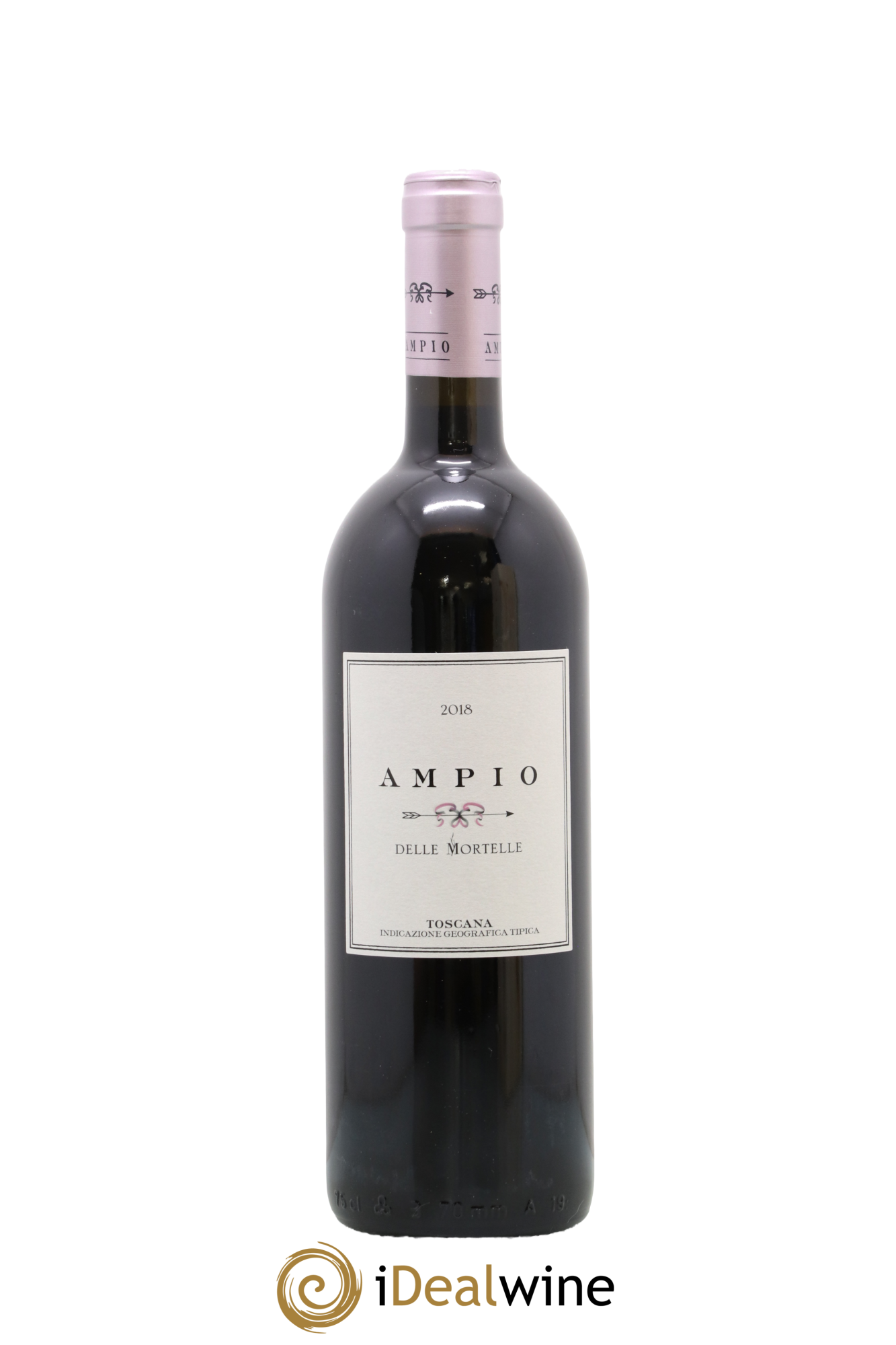 Toscana IGT Ampio delle Mortelle Le Mortelle - Antinori 2018 - Lot de 1 bouteille - 1