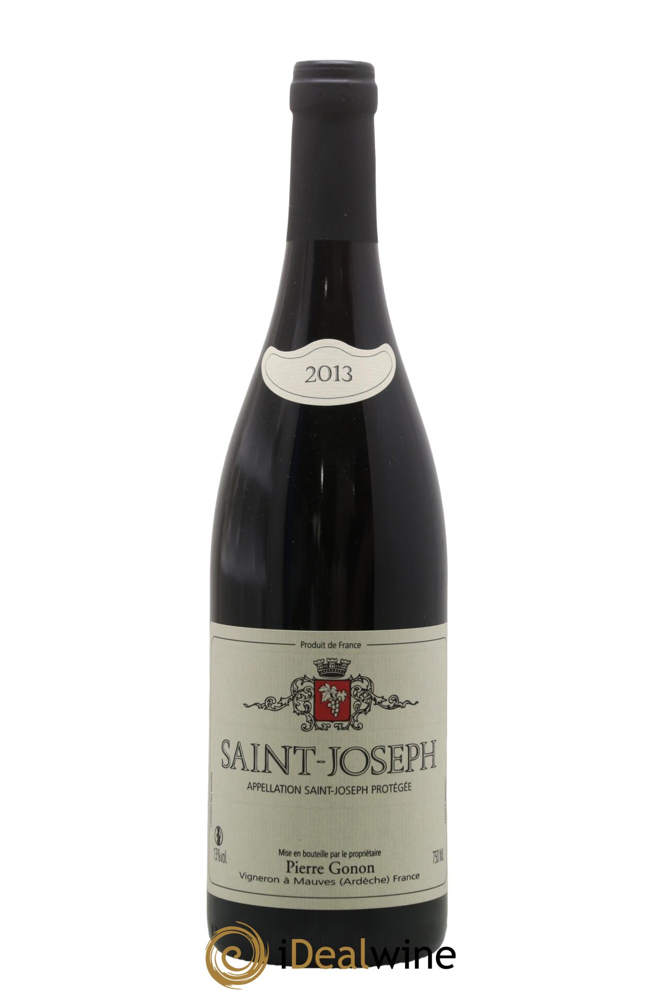 Saint-Joseph Gonon (Domaine) 2013 - Lot de 1 bouteille - 0