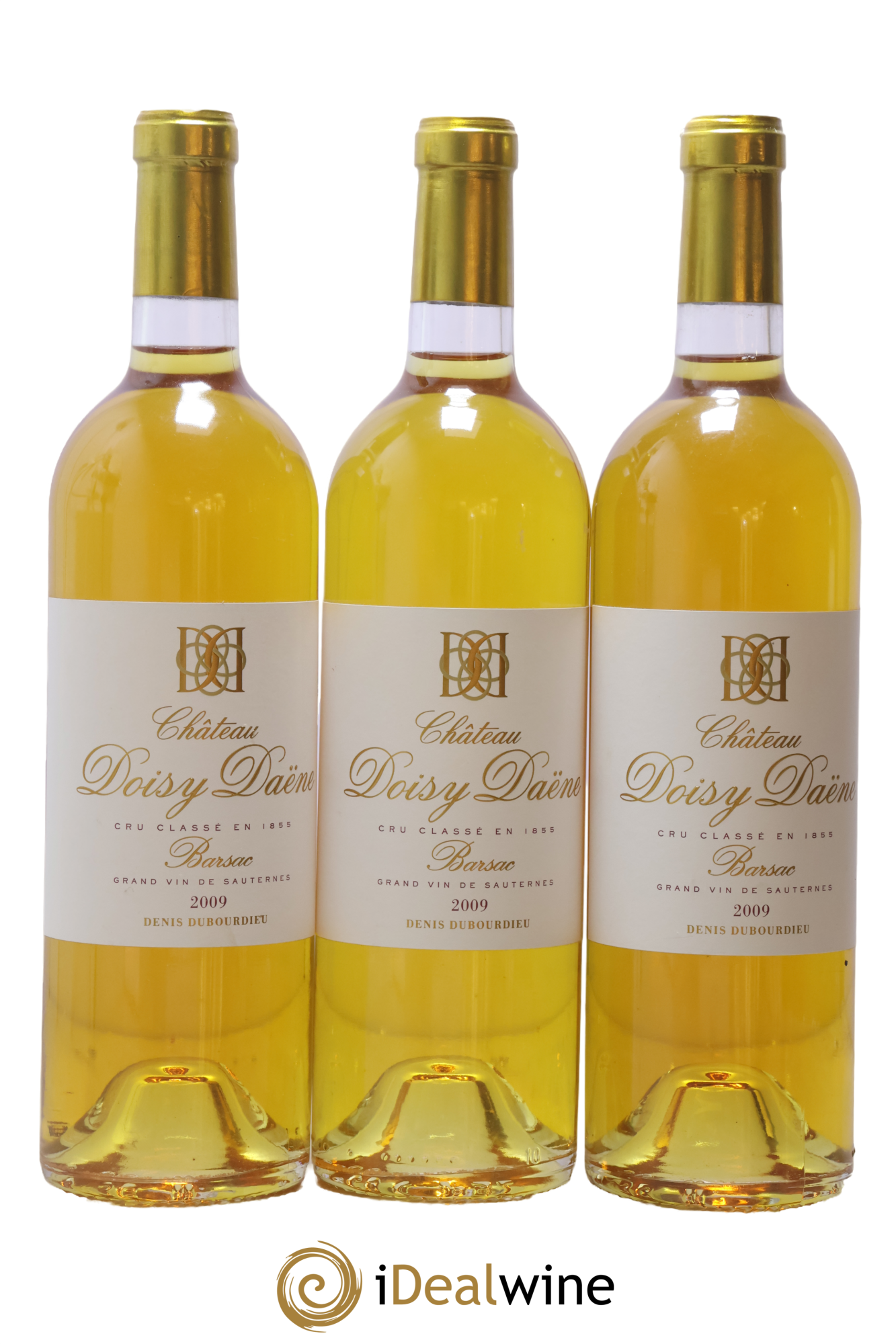 Château Doisy Daëne 2ème Grand Cru Classé 2009 - Posten von 3 Flaschen - 0