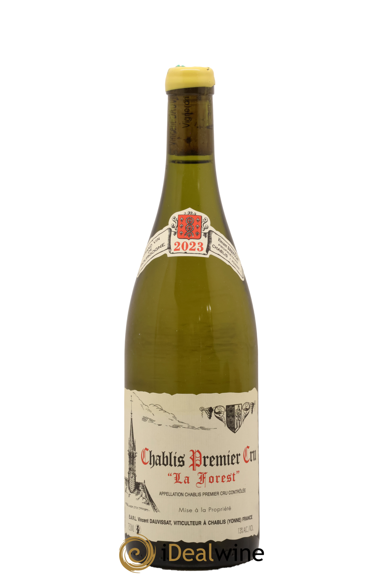 Chablis 1er Cru La Forest Vincent Dauvissat (Domaine) 2023 - Lot of 1 bottle - 0