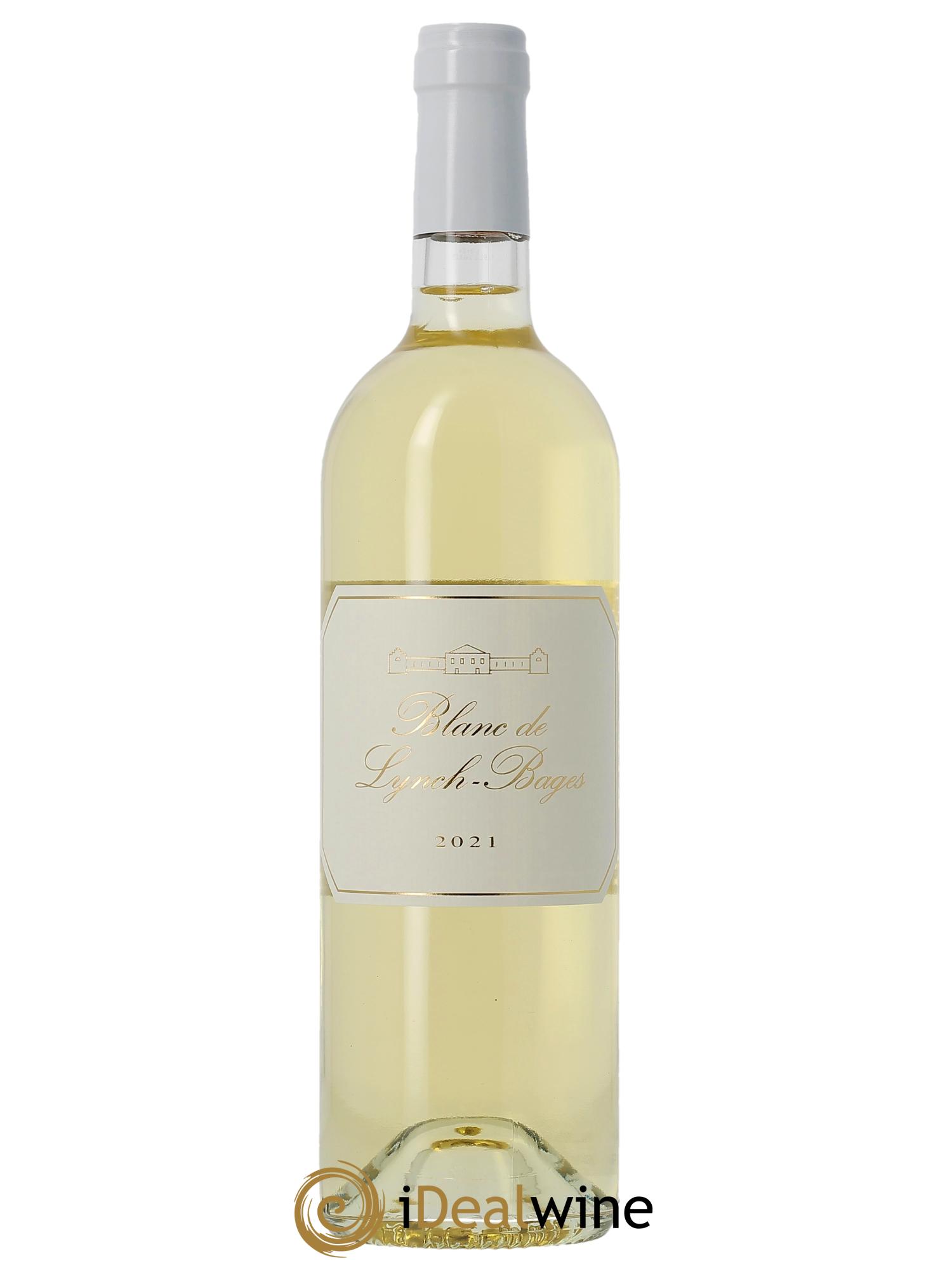 Blanc de Lynch Bages (OWC if 6 bts) 2021 - Lot of 1 bottle - 0