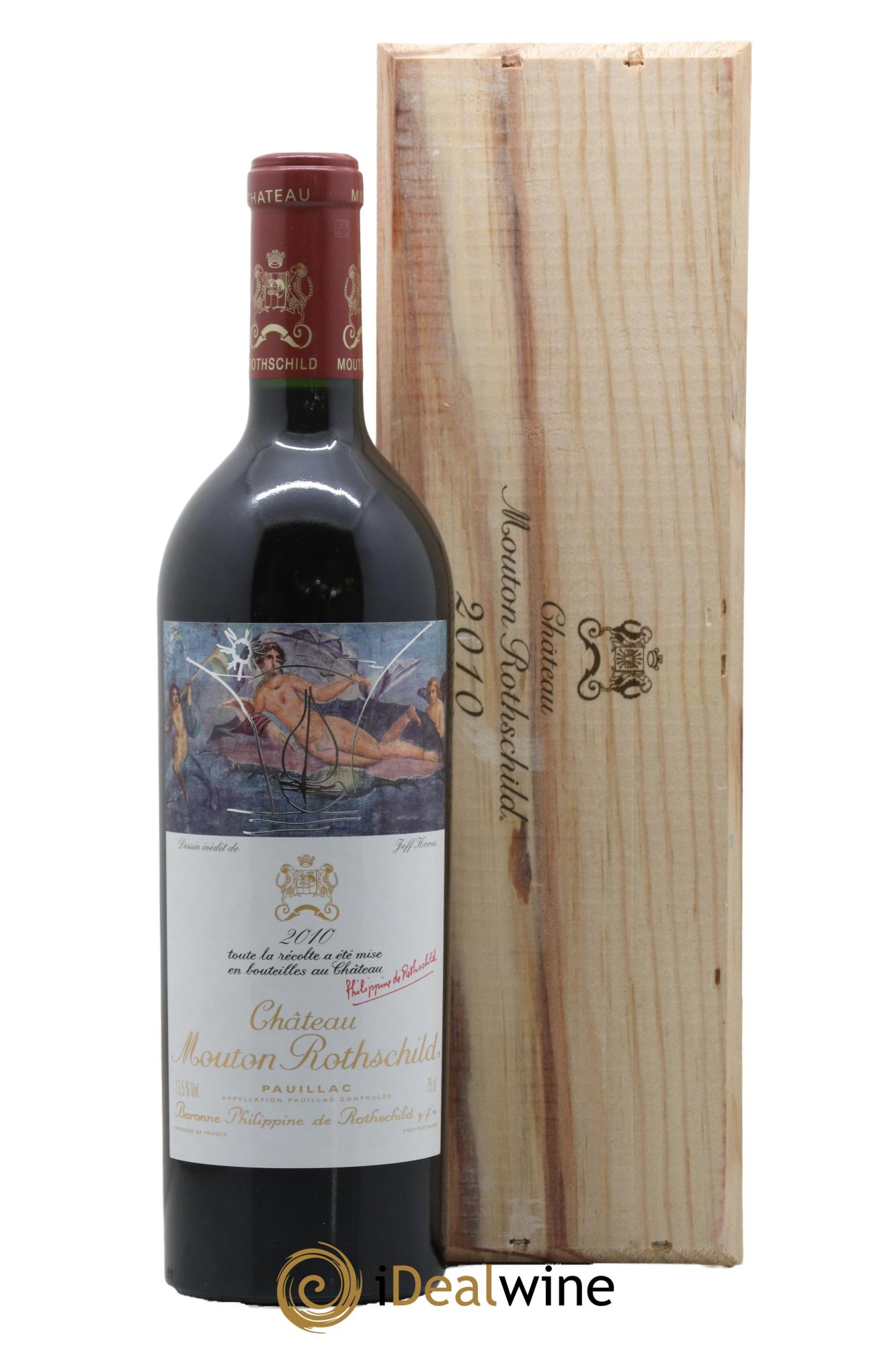 Château Mouton Rothschild 1er Grand Cru Classé 2010 - Posten von 1 Flasche - 1