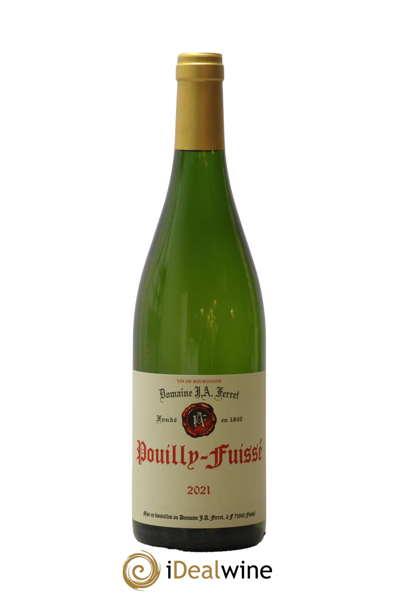 Pouilly-Fuissé J.A. Ferret (Domaine) 2021 - Posten von 1 Flasche - 0
