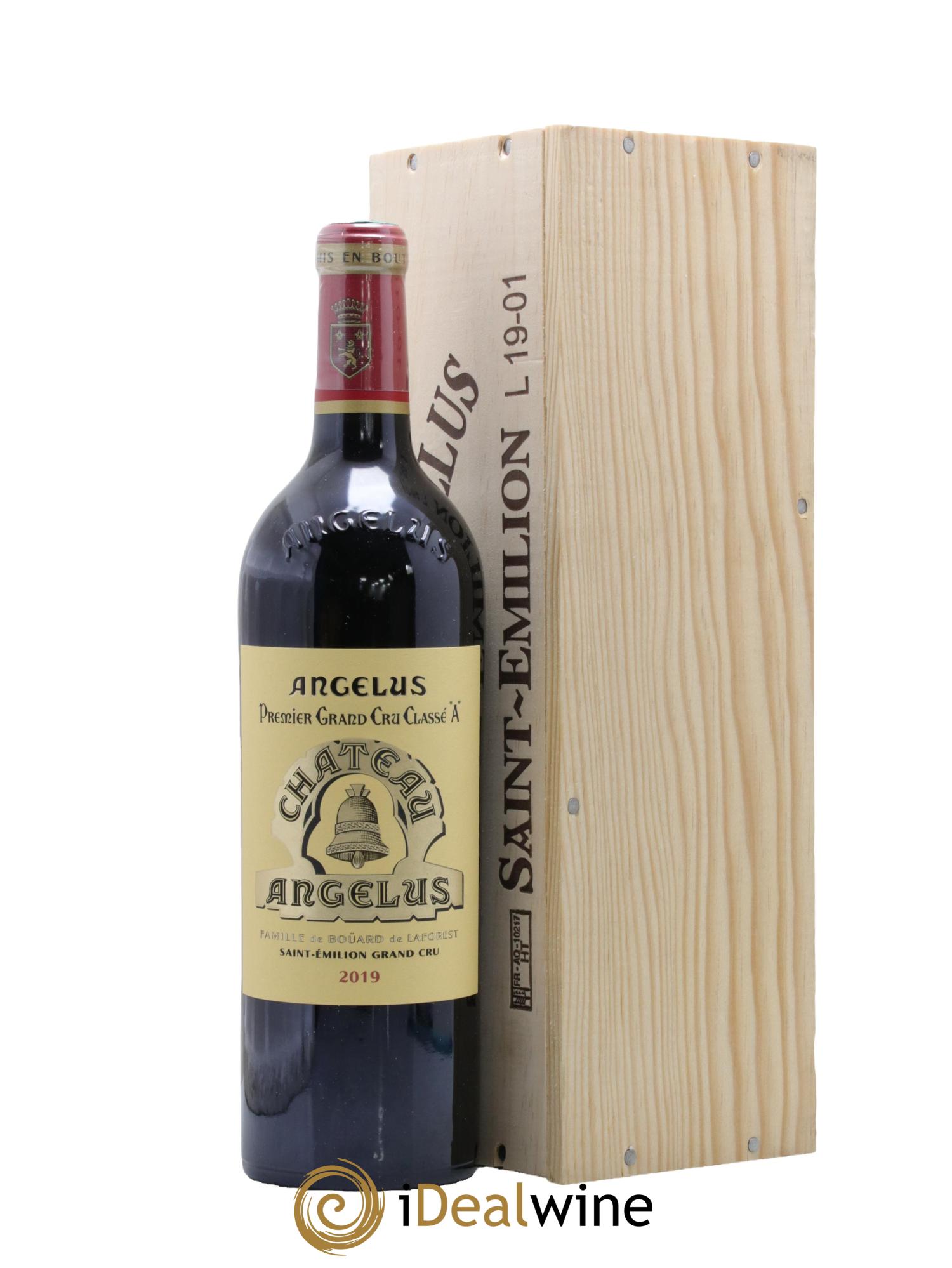 Château Angélus 1er Grand Cru Classé A 2019 - Lot of 1 bottle - 0