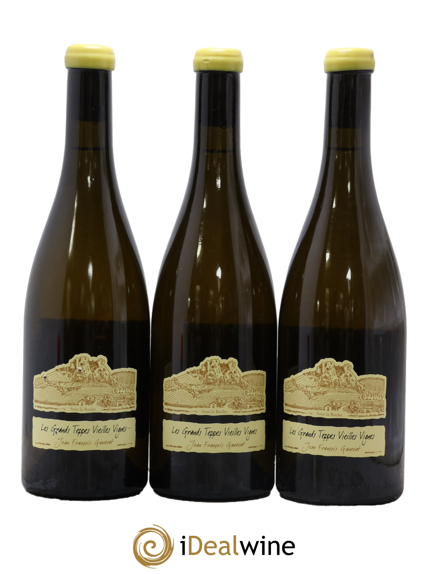 Côtes du Jura Les Grands Teppes Vieilles Vignes Jean-François Ganevat (Domaine) 2013 - Posten von 3 Flaschen - 0