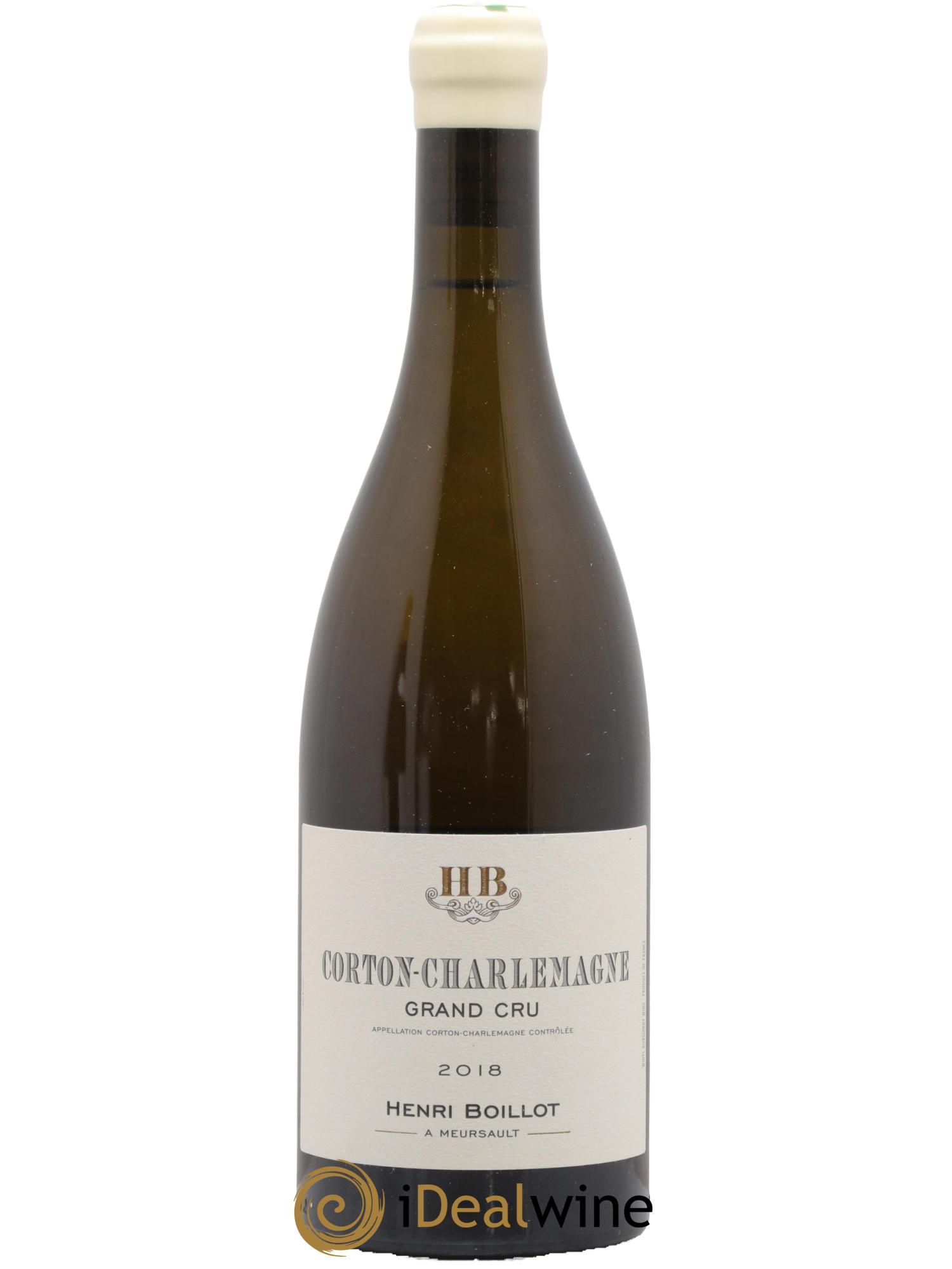 Corton-Charlemagne Grand Cru Henri Boillot (Domaine) 2018 - Lot de 1 bouteille - 1