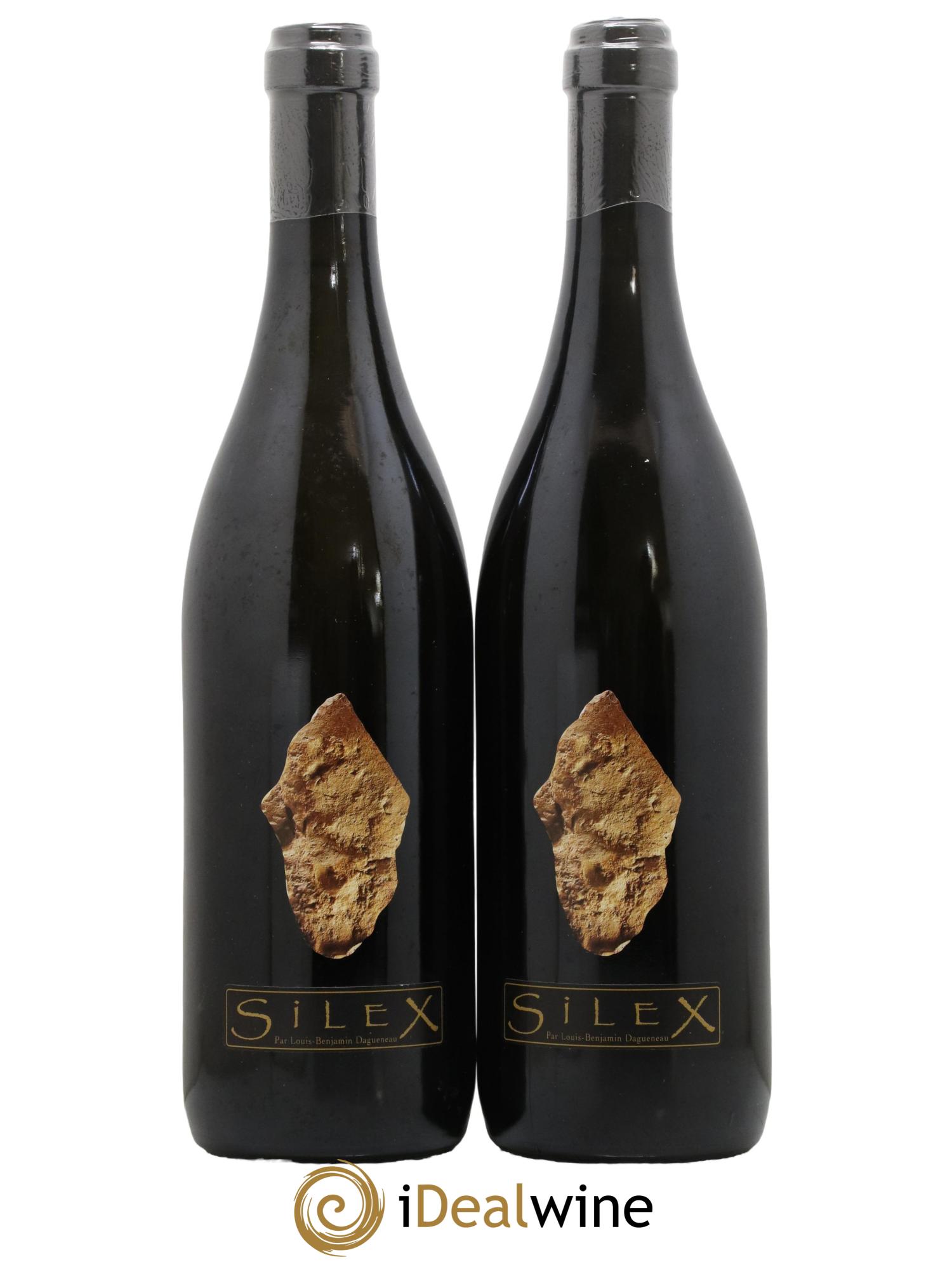 Vin de France (anciennement Pouilly-Fumé) Silex Dagueneau (Domaine Didier - Louis-Benjamin) 2010 - Lot de 2 bouteilles - 0