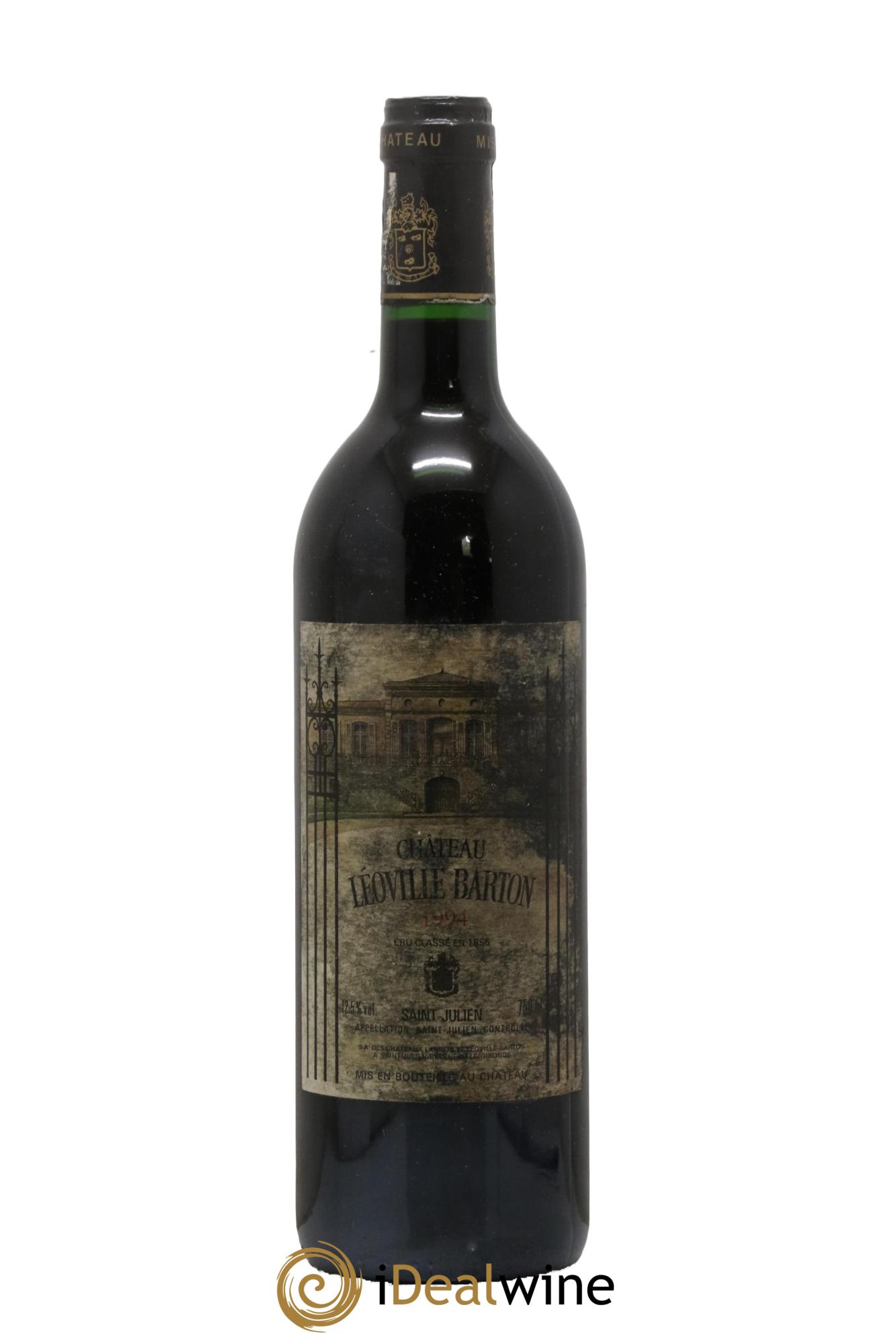 Château Léoville Barton 2ème Grand Cru Classé 1994 - Lotto di 1 bottiglia - 0