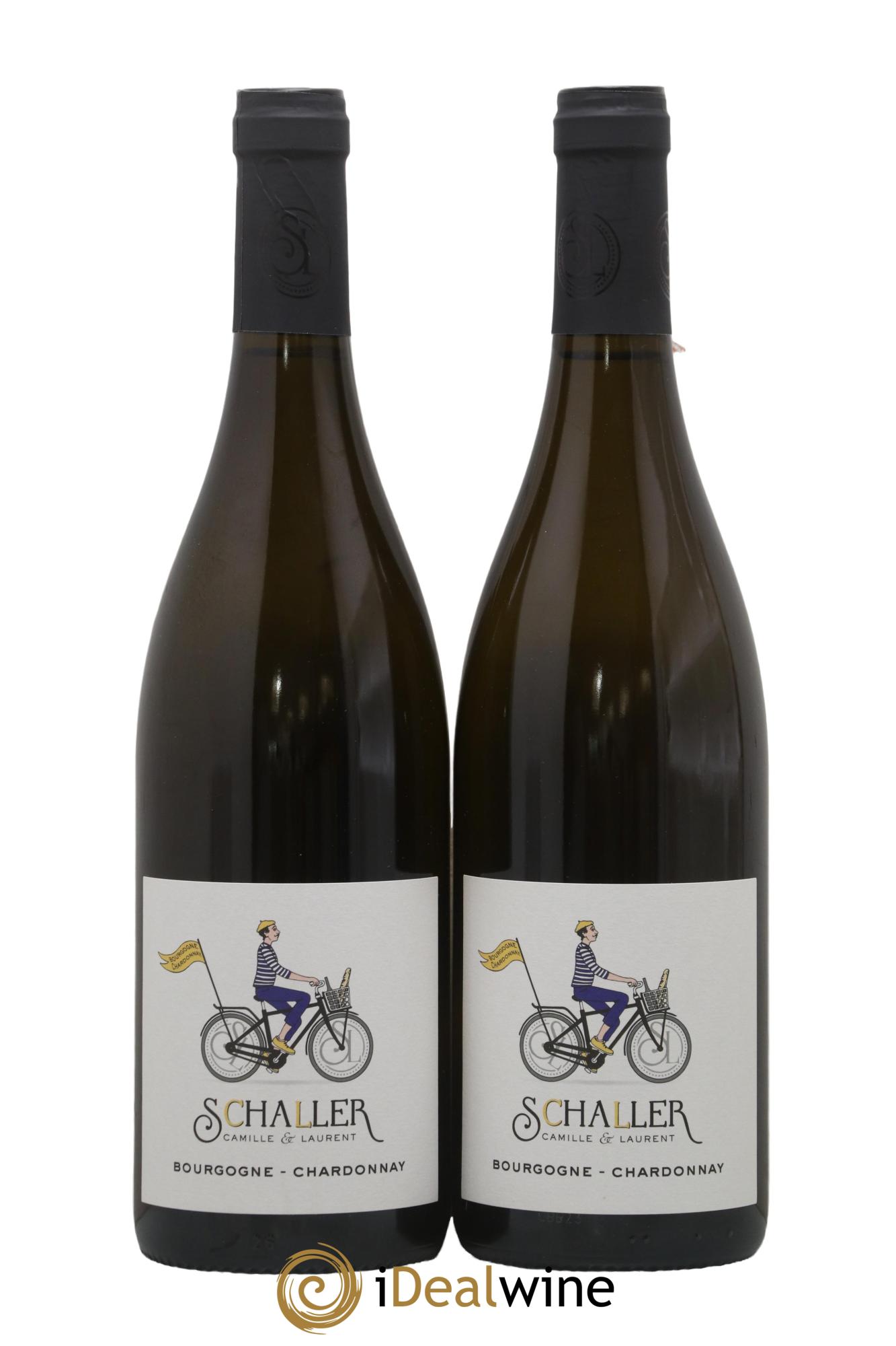 Bourgogne Chardonnay Camille Et Laurent Schaller 2023 - Posten von 2 Flaschen - 0