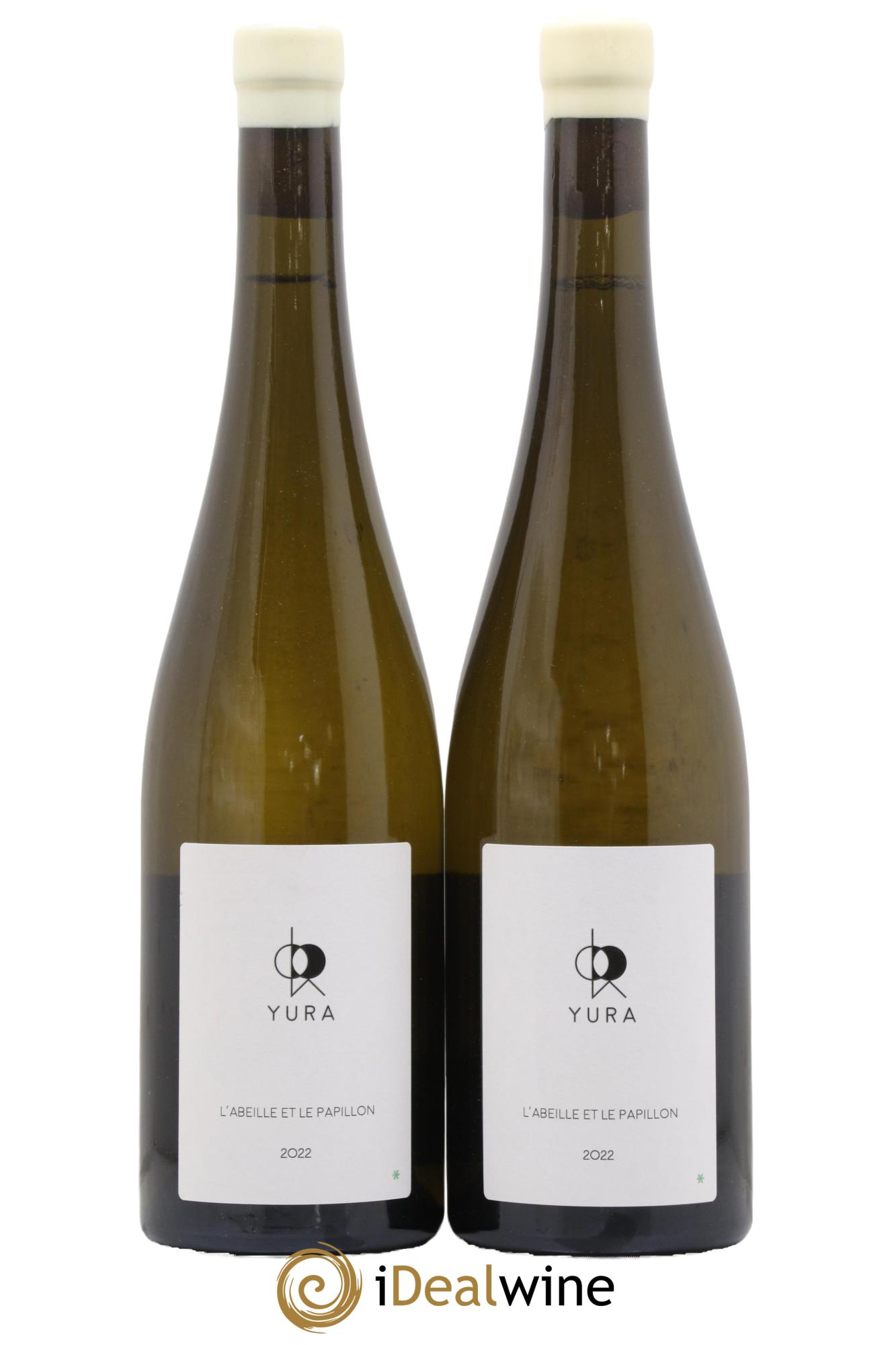 Alsace L'abeille et le papillon Jintaro Yura 2022 - Lotto di 2 bottiglie - 0