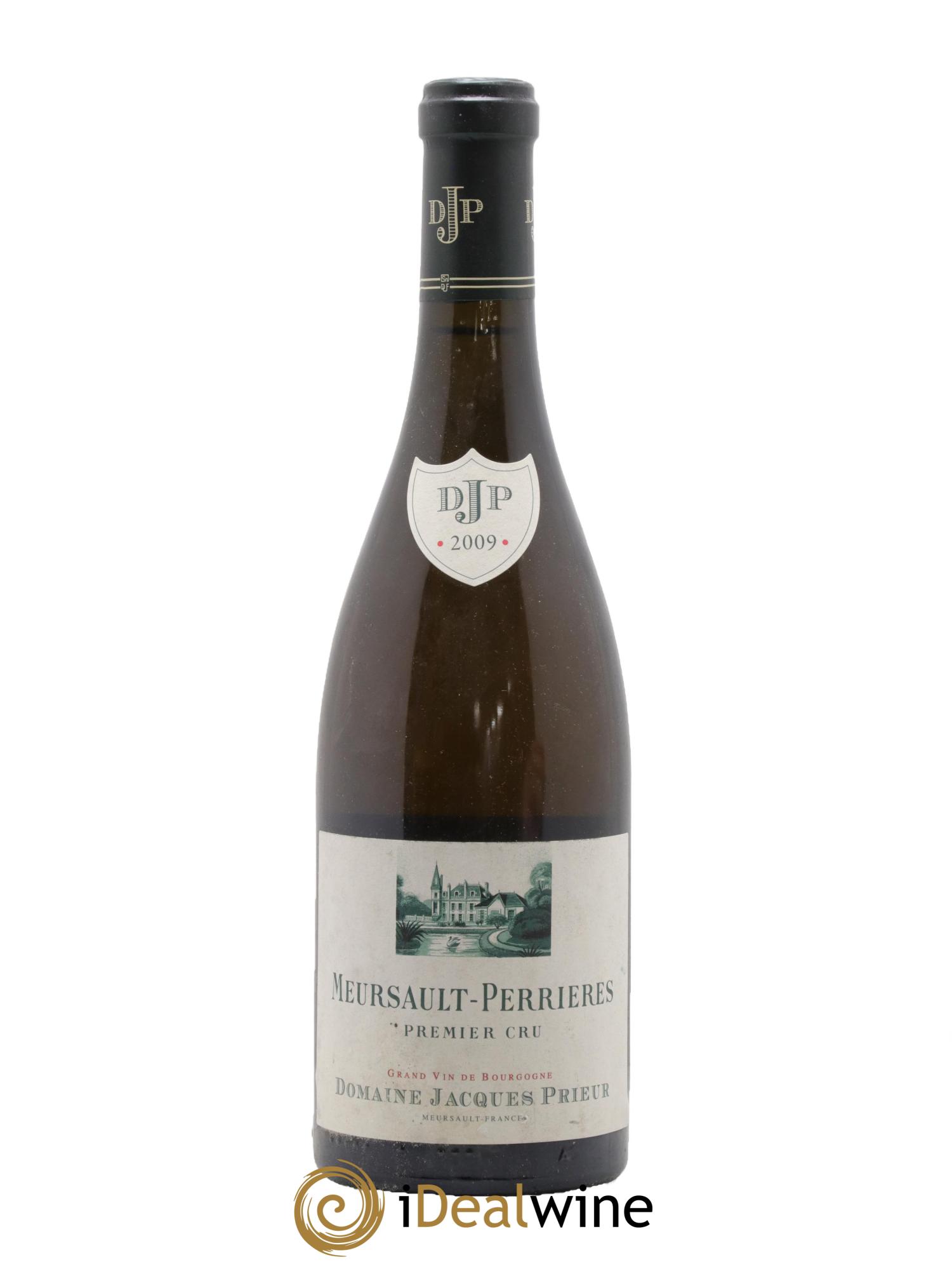 Meursault 1er Cru Perrières Jacques Prieur (Domaine) 2009 - Lot de 1 bouteille - 0