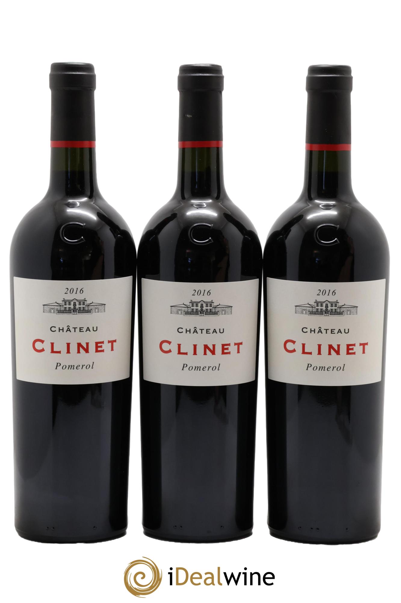 Château Clinet 2016 - Lotto di 6 bottiglie - 1