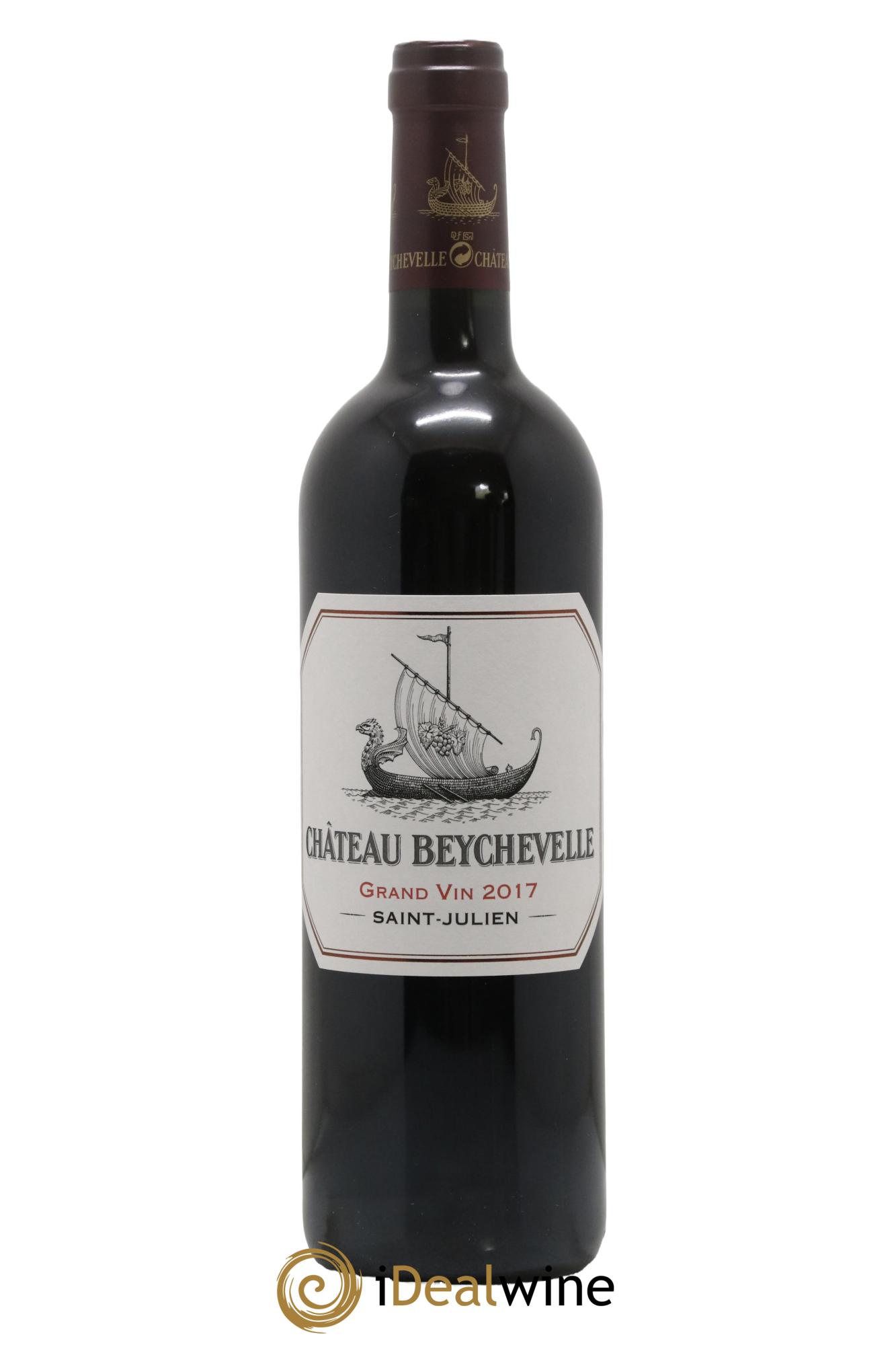 Château Beychevelle 4ème Grand Cru Classé 2017 - Lot de 1 bouteille - 0