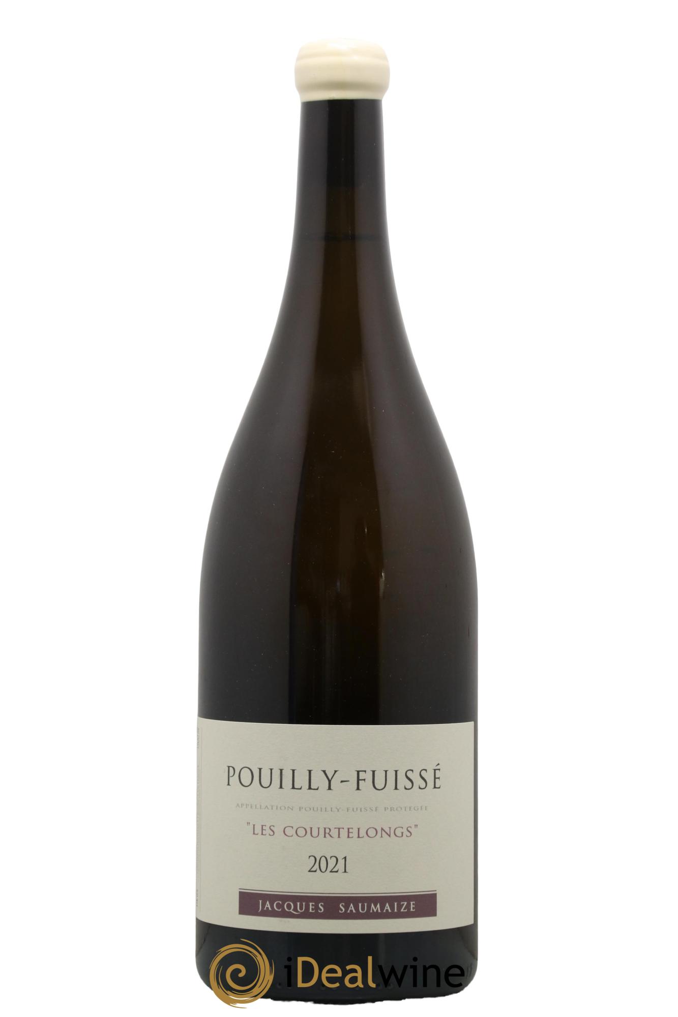 Pouilly-Fuissé Les Courtelongs Domaine Jacques Saumaize 2021 - Lot de 1 magnum - 0