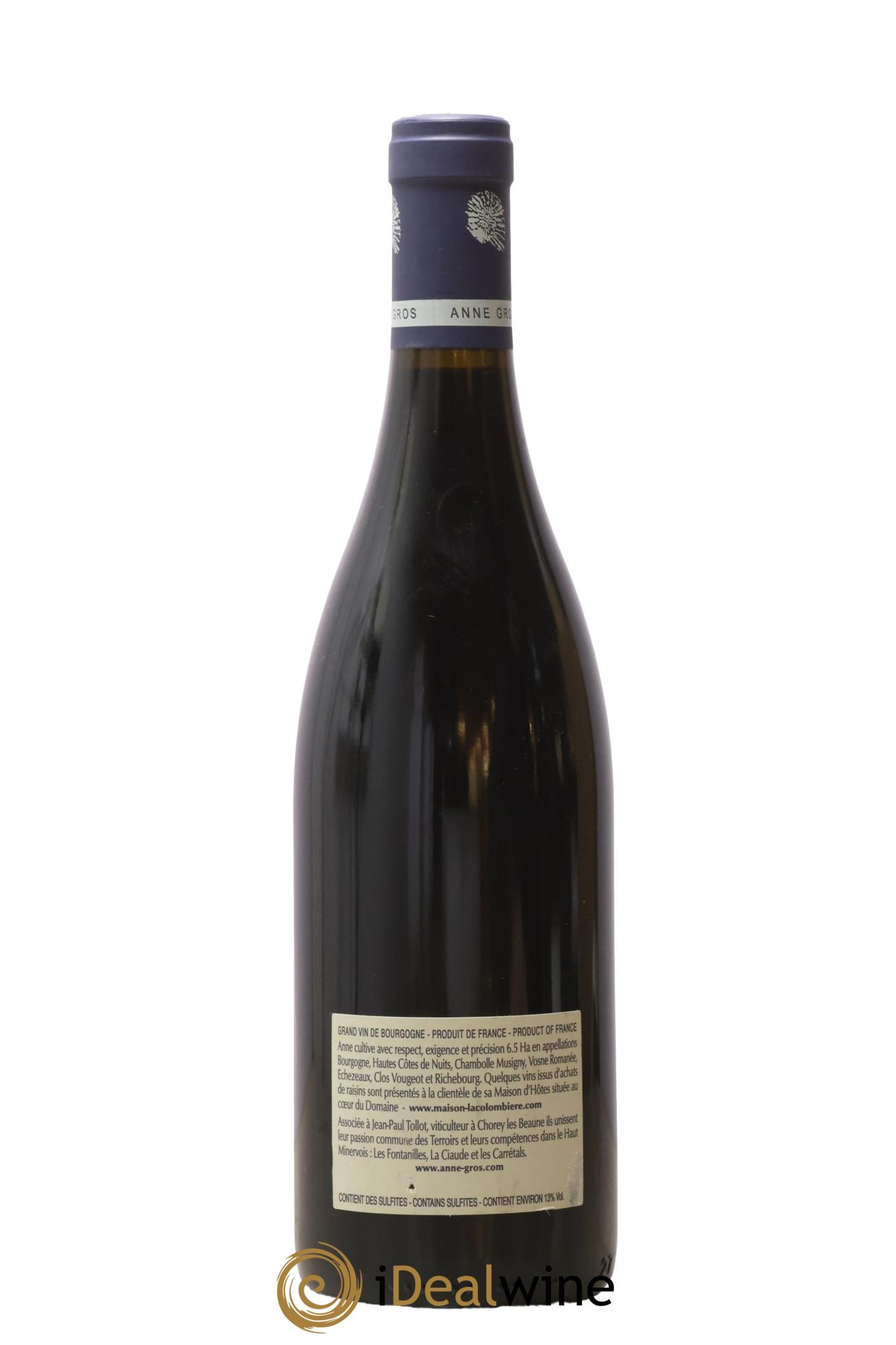 Clos de Vougeot Grand Cru Le Grand Maupertui Anne Gros 2012 - Posten von 1 Flasche - 1