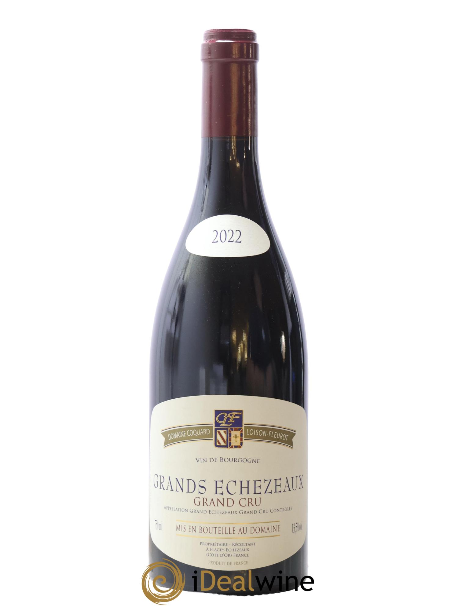 Grands-Echezeaux Grand Cru Coquard Loison-Fleurot 2022 - Lote de 1 botella - 0