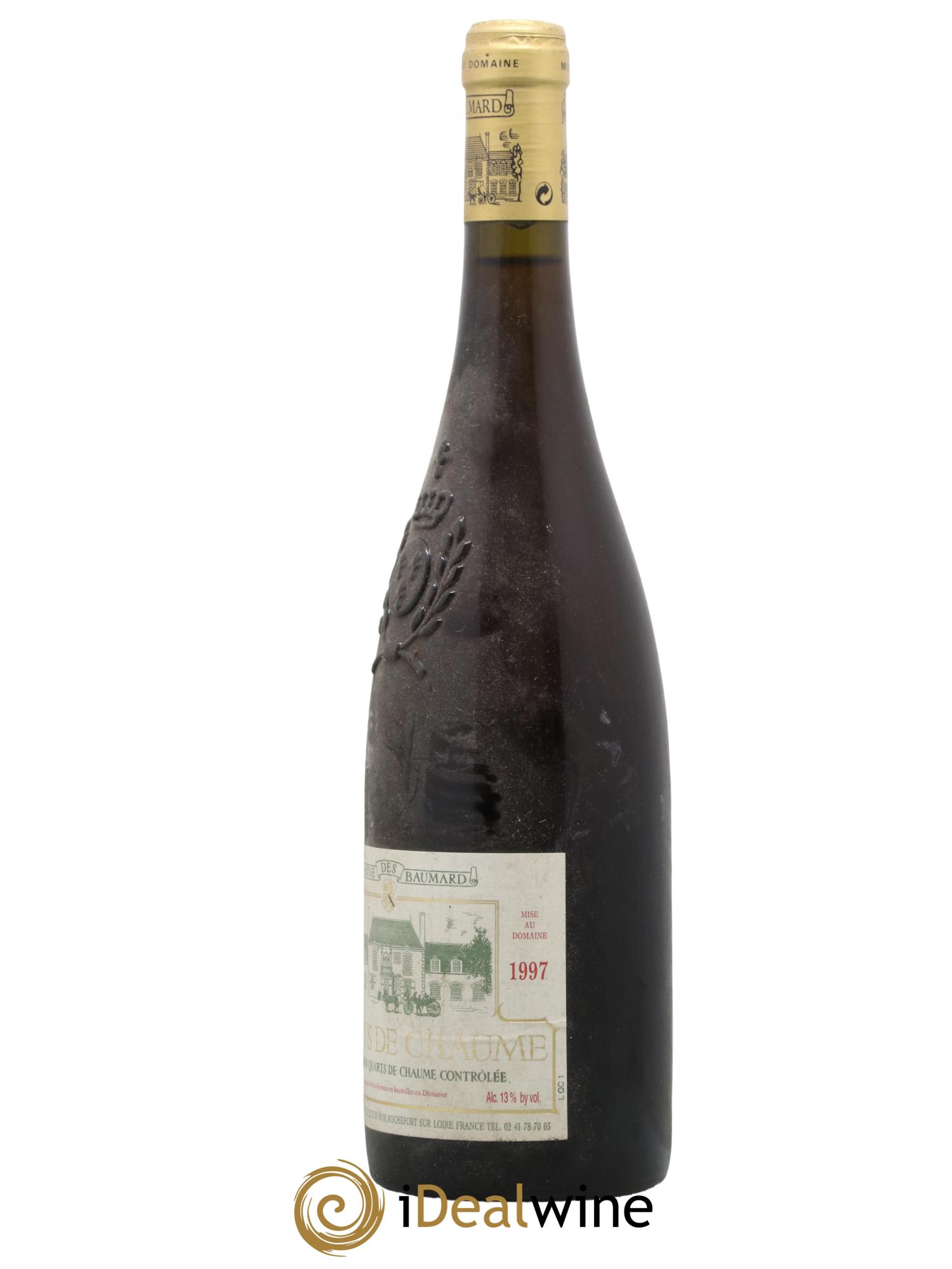 Quarts de Chaume Baumard (Domaine des) 1997 - Lotto di 1 bottiglia - 1