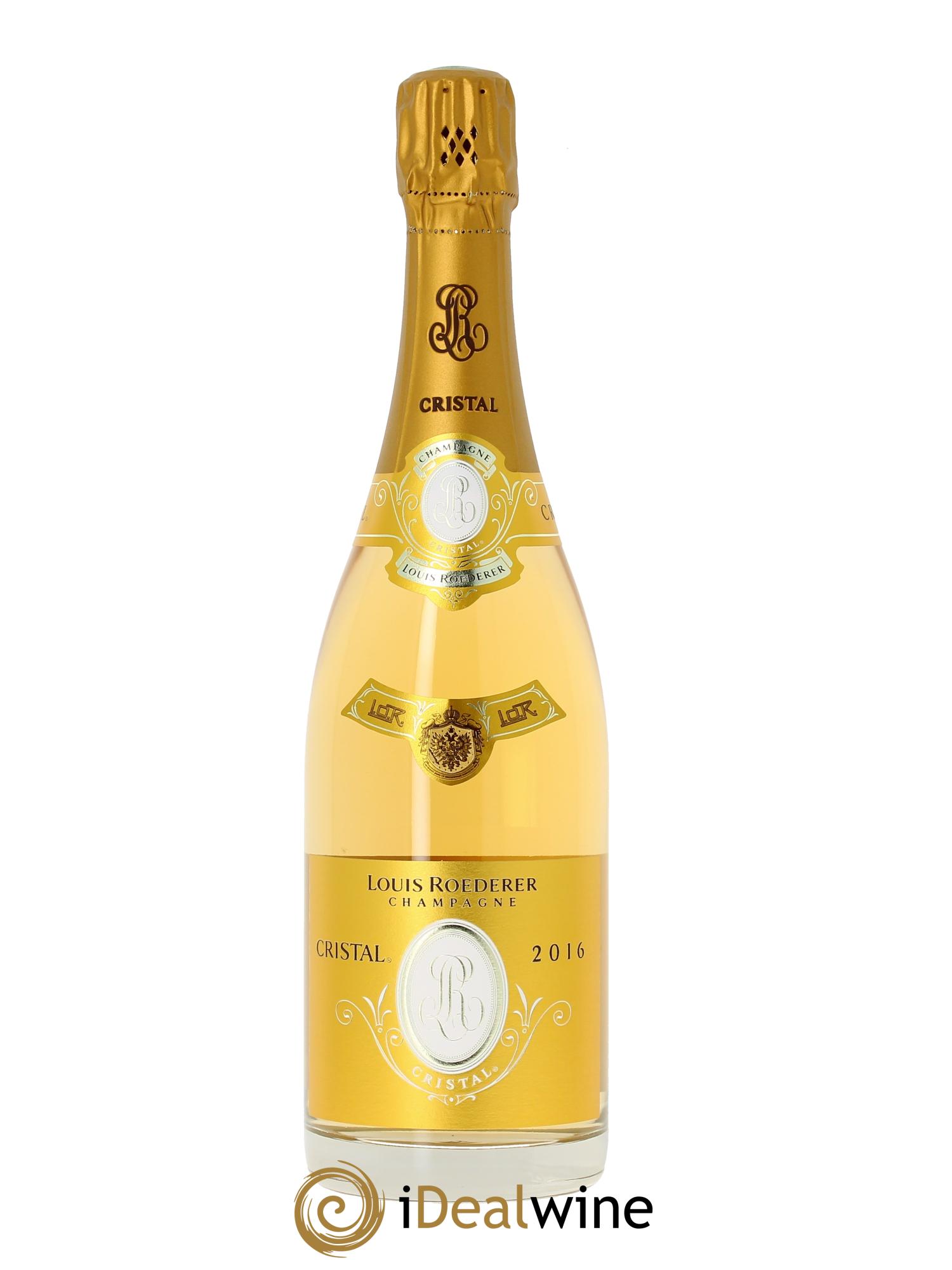 Cristal Louis Roederer  2016 - Lotto di 1 bottiglia - 1