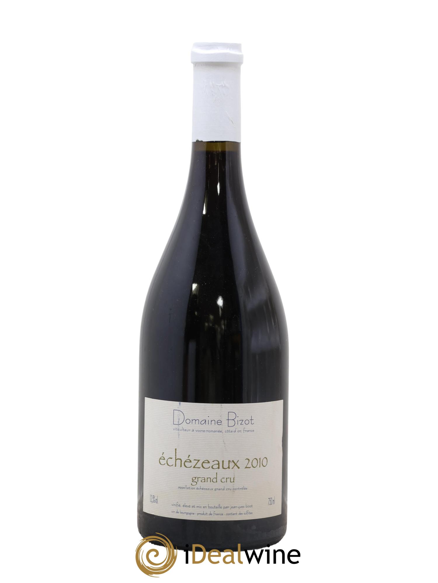 Echezeaux Grand Cru Bizot (Domaine) 2010 - Lot of 1 bottle - 0