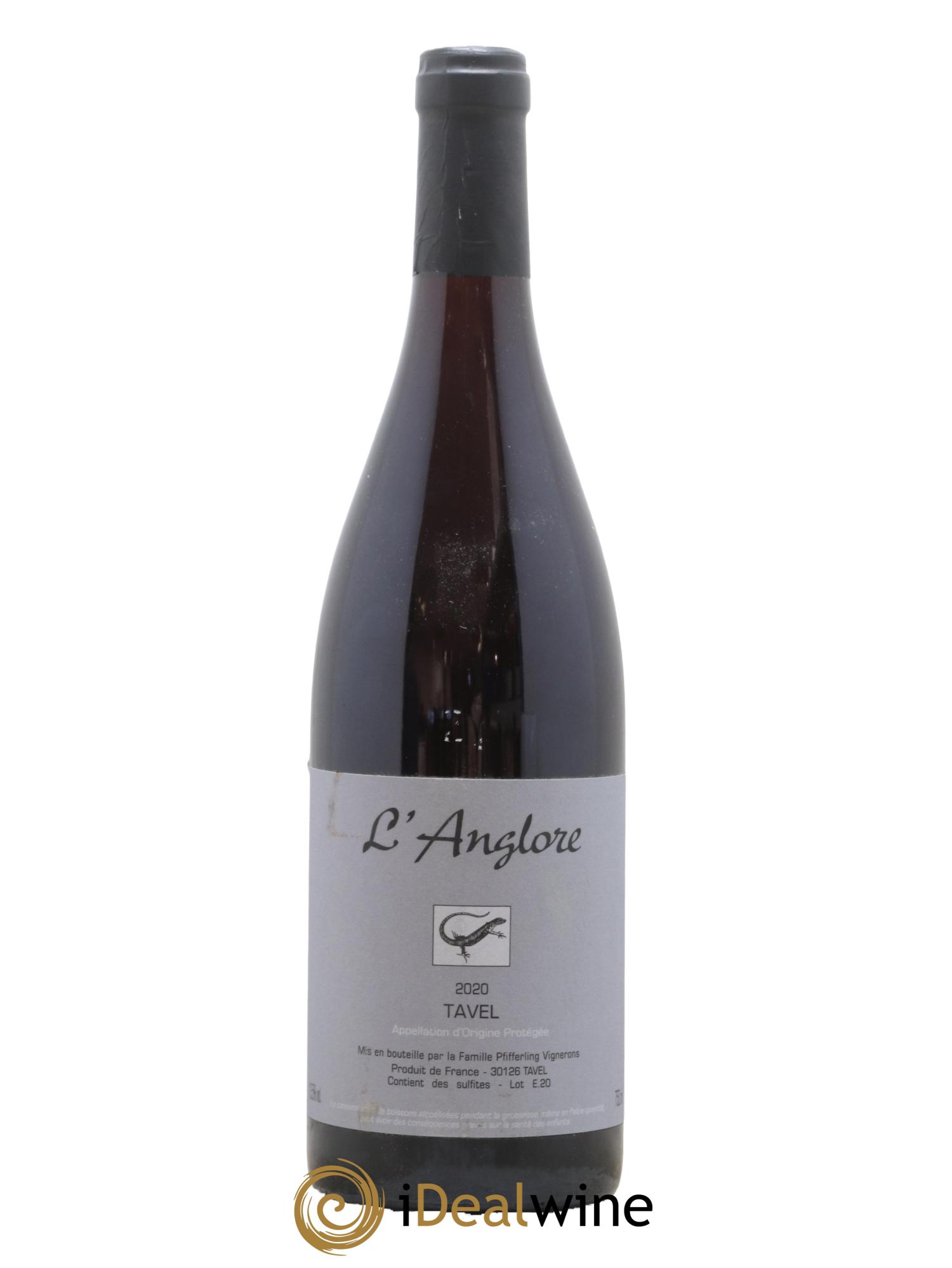 Tavel L'Anglore 2020 - Posten von 1 Flasche - 0