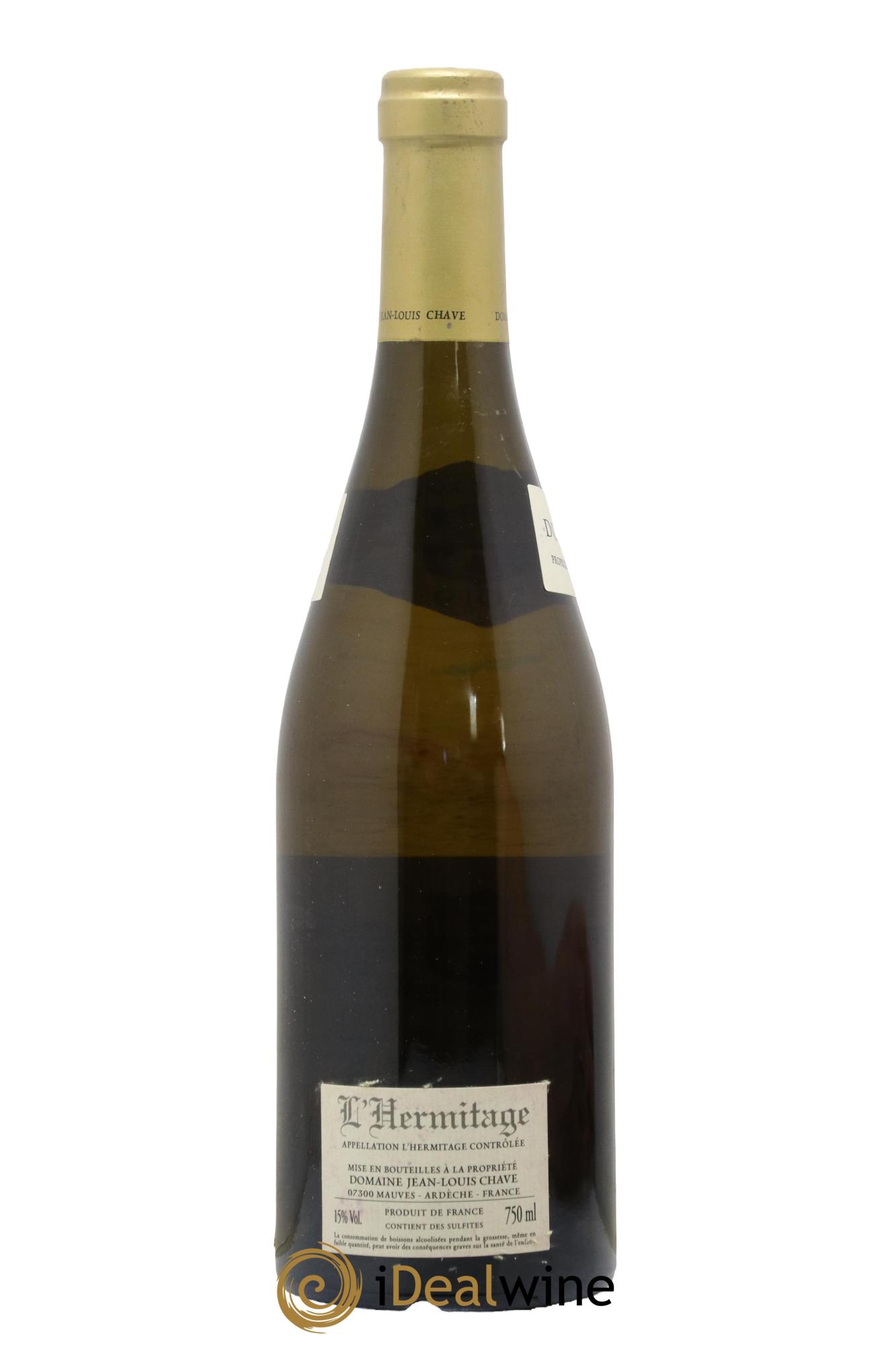 Hermitage Jean-Louis Chave 2019 - Posten von 1 Flasche - 1