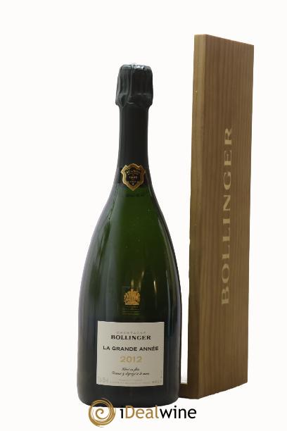 Grande Année Brut Bollinger 2012 - Lot of 1 bottle - 0