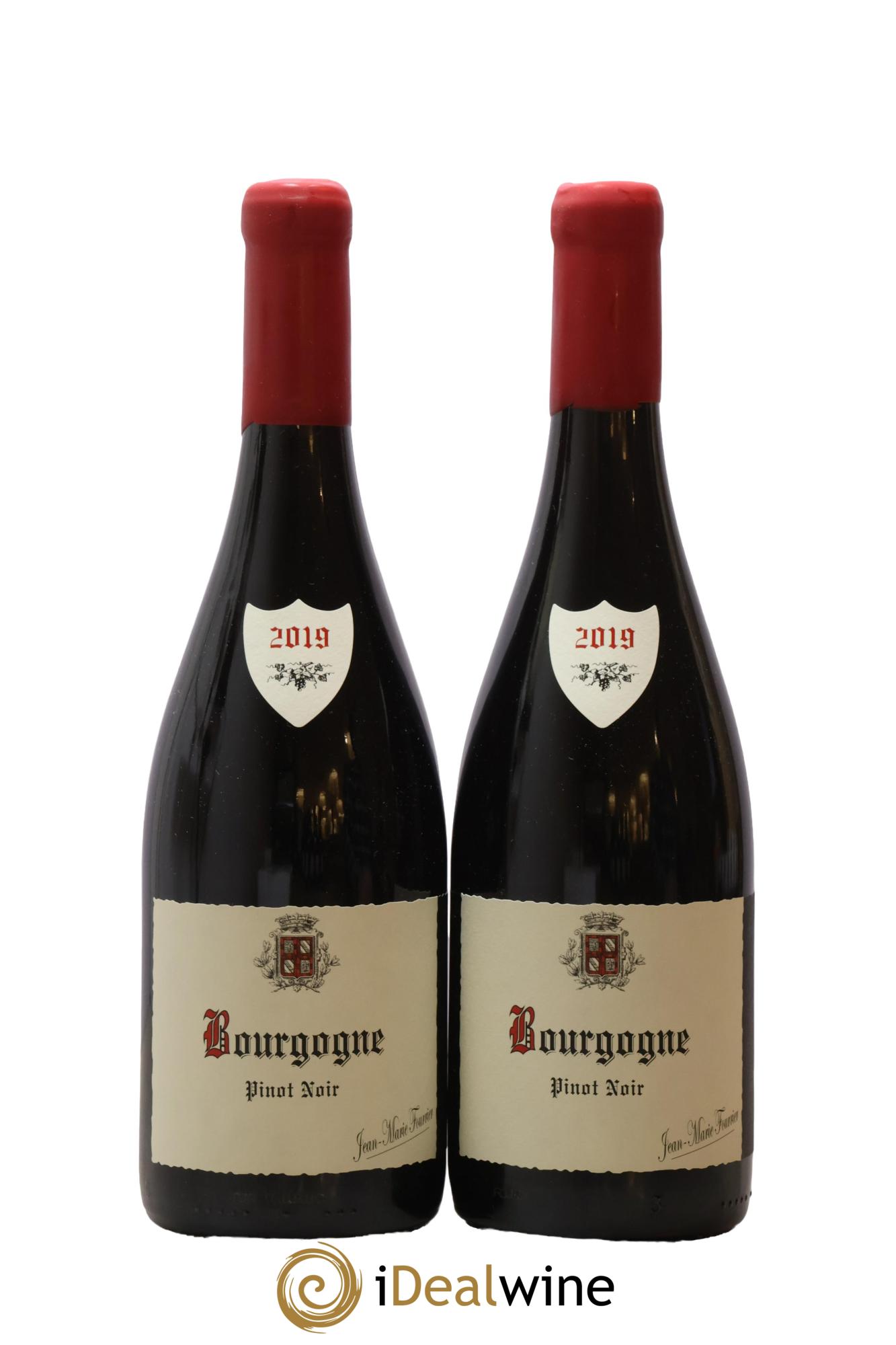 Bourgogne Fourrier (Domaine) 2019 - Lot of 2 bottles - 0