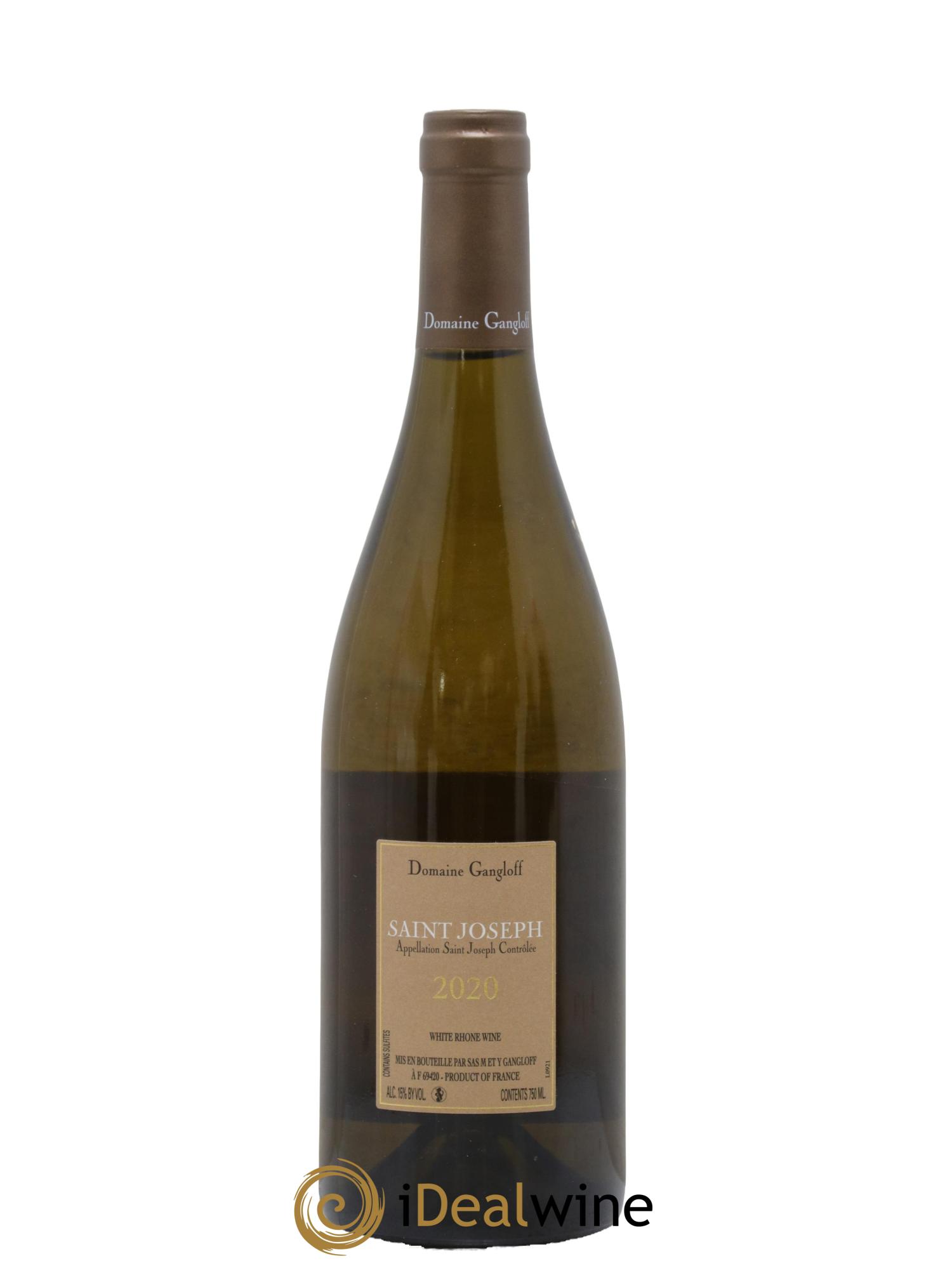 Saint-Joseph Gangloff (Domaine) 2020 - Lotto di 1 bottiglia - 1