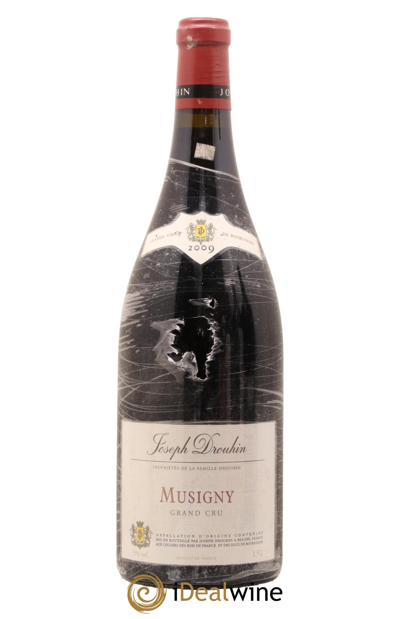 Musigny Grand Cru Joseph Drouhin 2009 - Lot de 1 magnum - 0