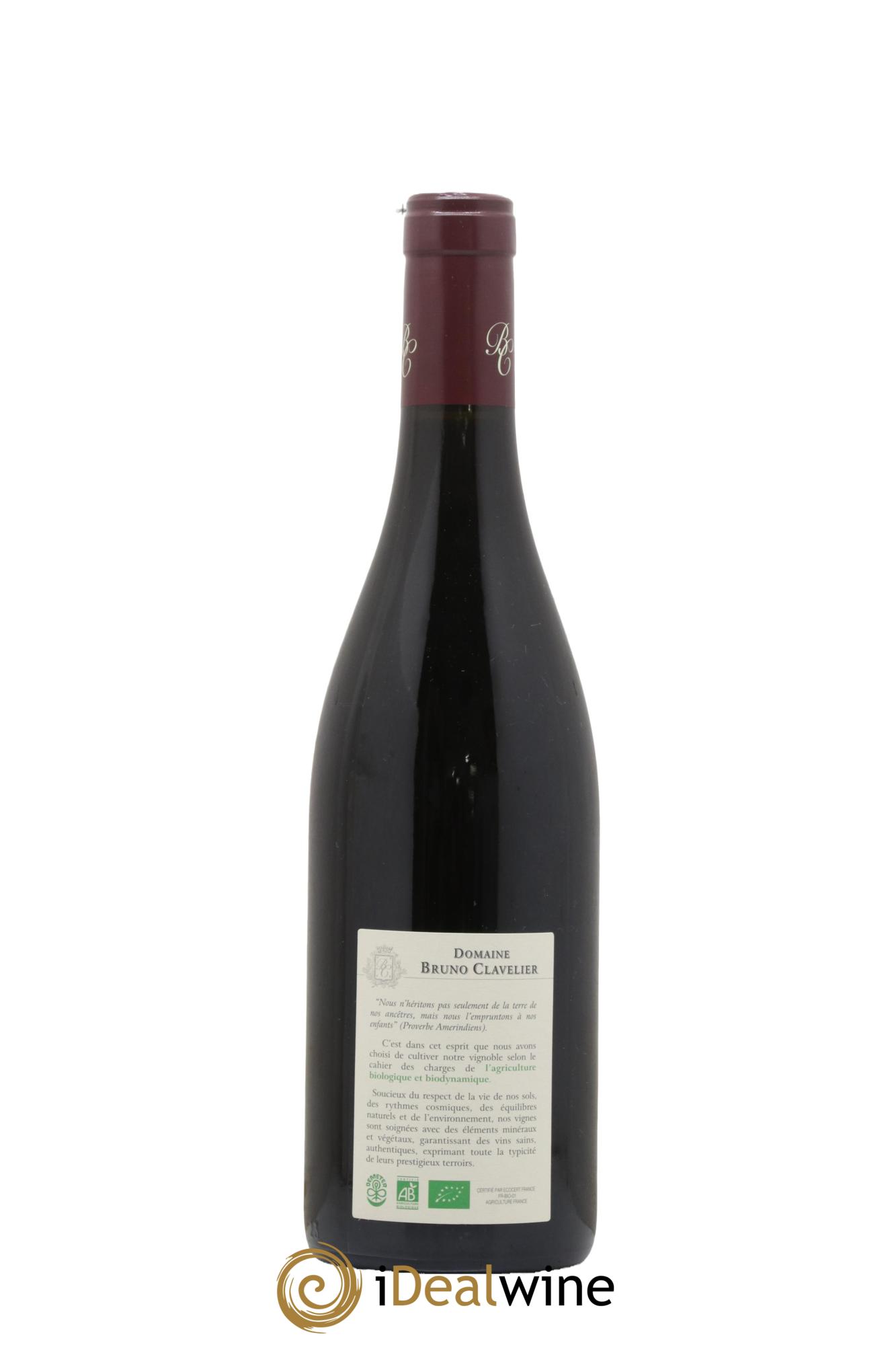 Nuits-Saint-Georges 1er Cru Aux Cras Vieilles Vignes Bruno Clavelier 2020 - Lot de 1 bouteille - 1