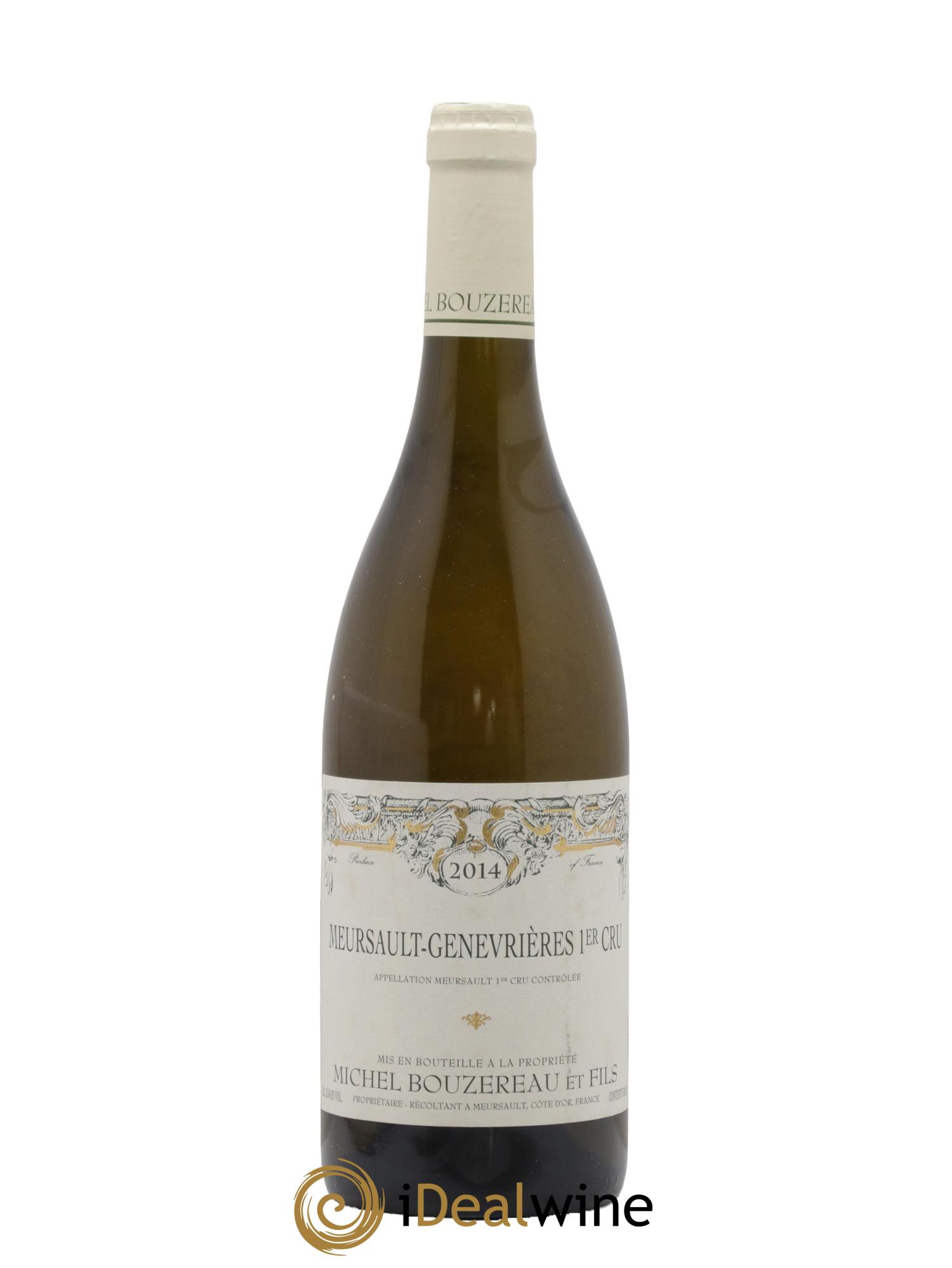 Buy Meursault 1er Cru Les Genevrières Michel Bouzereau et Fils