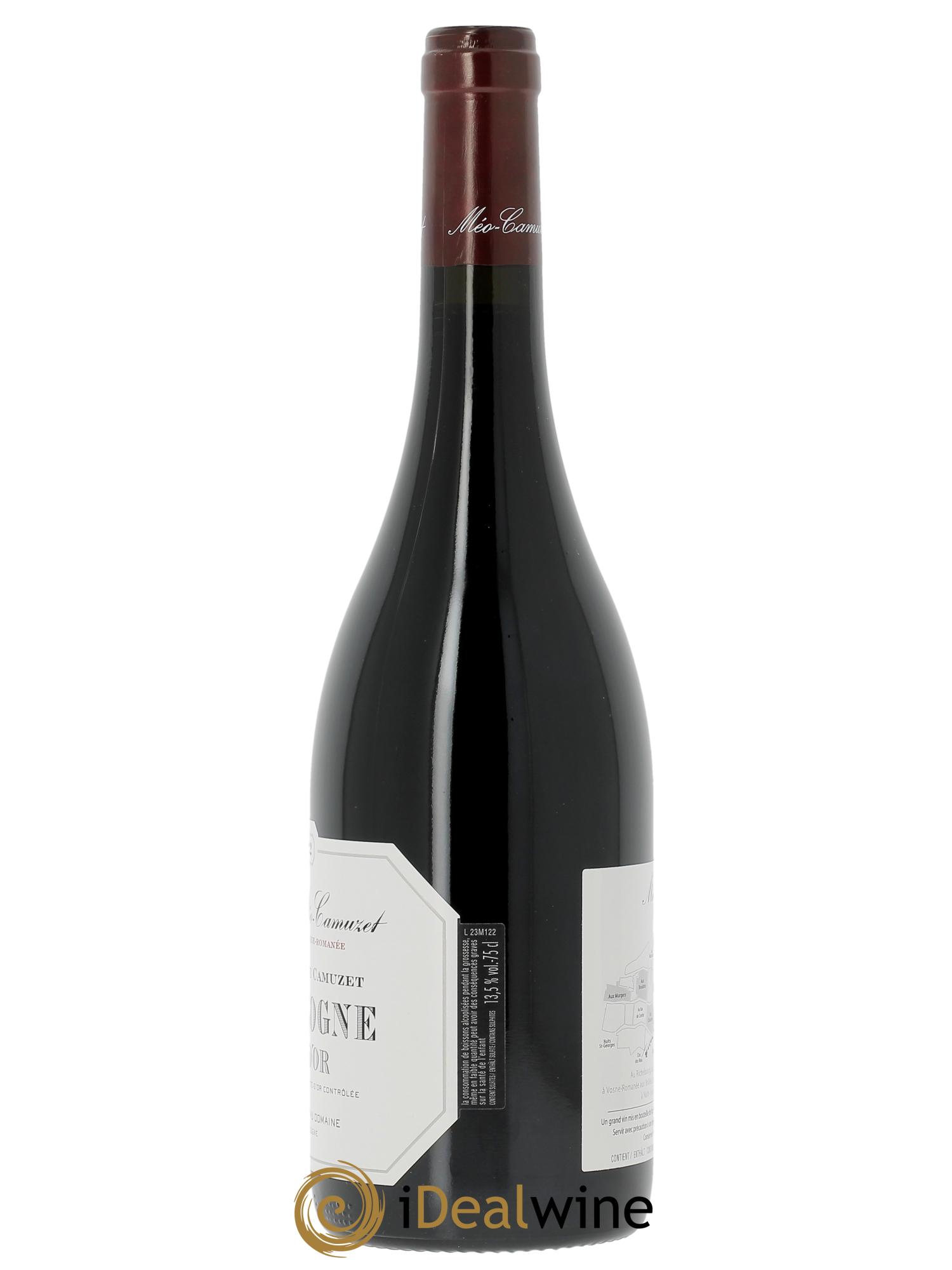 Bourgogne Cuvée Etienne Camuzet Méo-Camuzet (Domaine) 2022 - Lot de 1 bouteille - 1