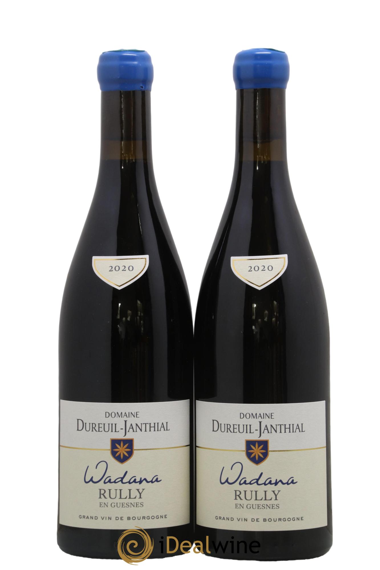 Rully En Guesnes Wadana Vincent Dureuil-Janthial 2020 - Lot de 2 bouteilles - 0