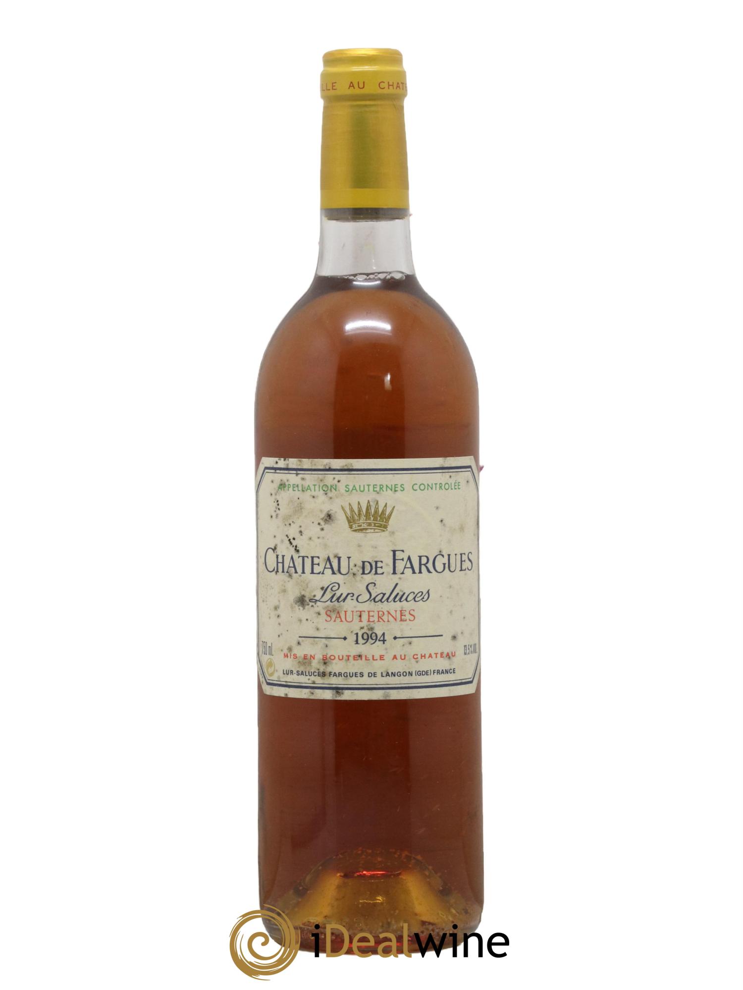 Château de Fargues 1994 - Posten von 1 Flasche - 0