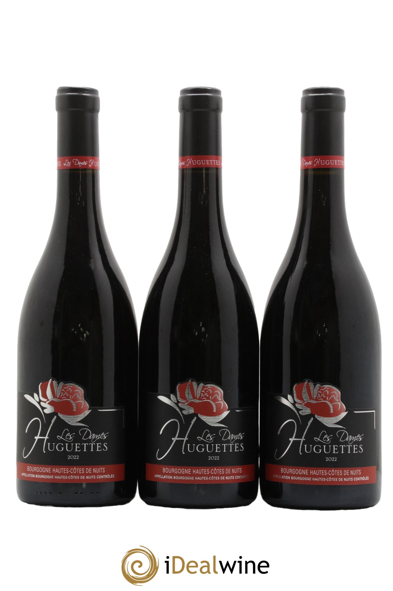 Hautes-Côtes de Nuits Les Dames Huguettes Mongeard-Mugneret (Domaine) 2022 - Posten von 3 Flaschen - 0