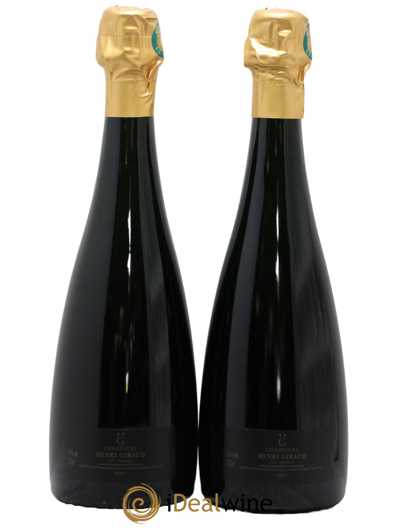 PR 90-20 Henri Giraud - Lot of 2 bottles - 1