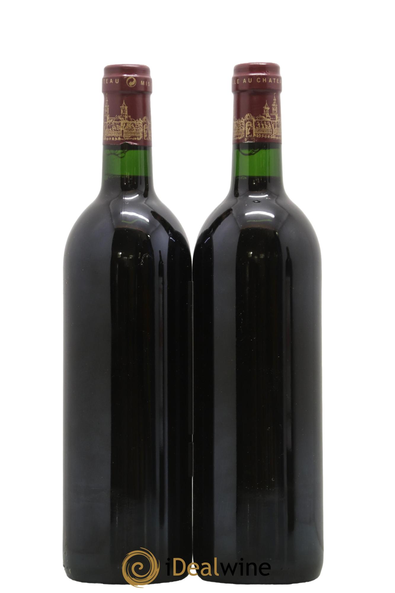 Cos d'Estournel 2ème Grand Cru Classé 1995 - Lotto di 2 bottiglie - 1