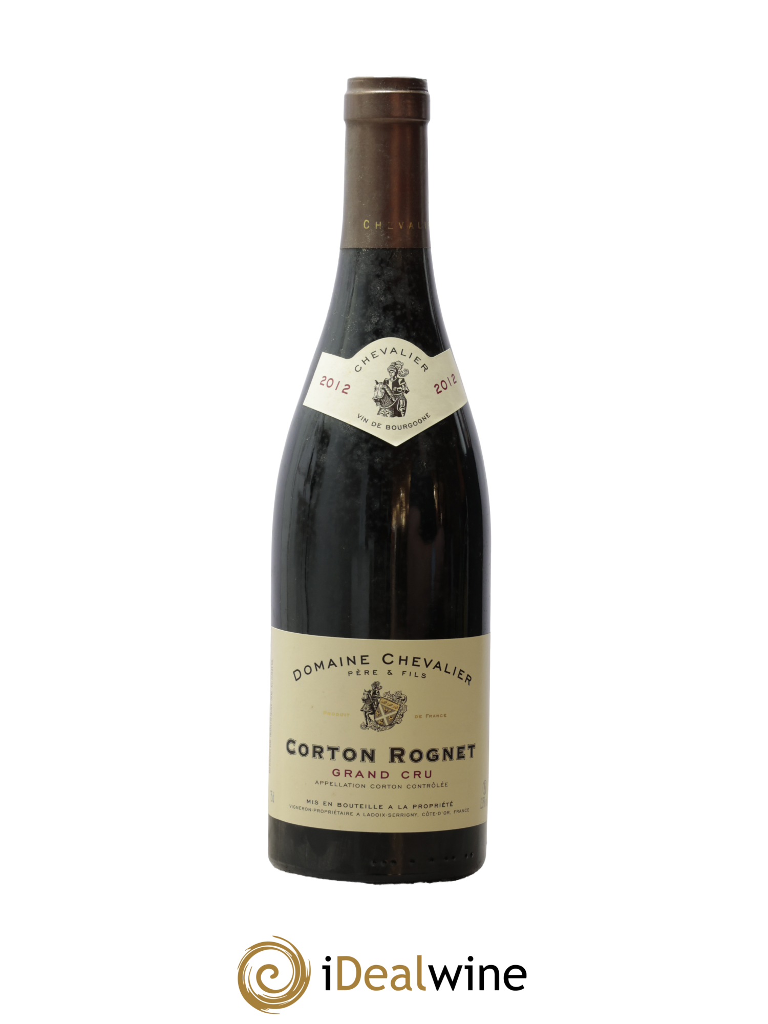 Corton Grand Cru Le Rognet Domaine Chevalier 2012 - Lot of 1 bottle - 0