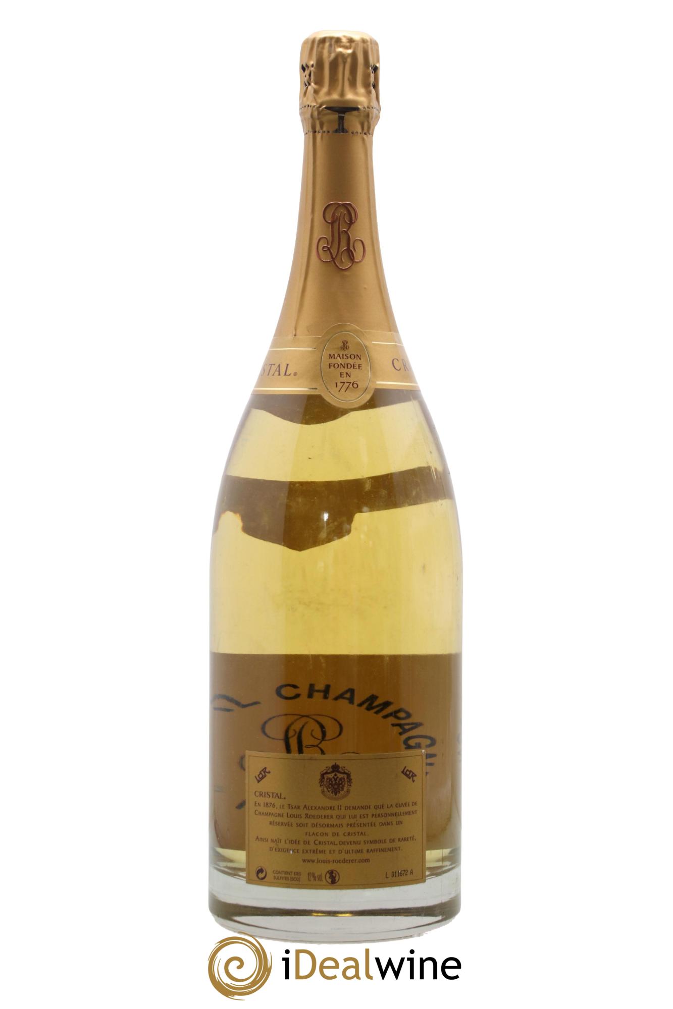 Cristal Louis Roederer 2007 - Lot de 1 magnum - 1