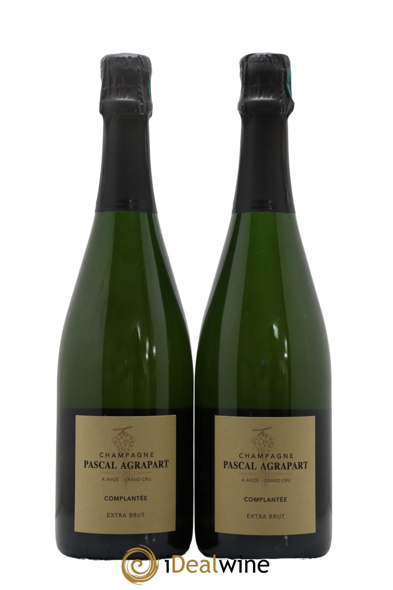 Complantée Extra-Brut Agrapart & Fils - Lot de 2 bouteilles - 0