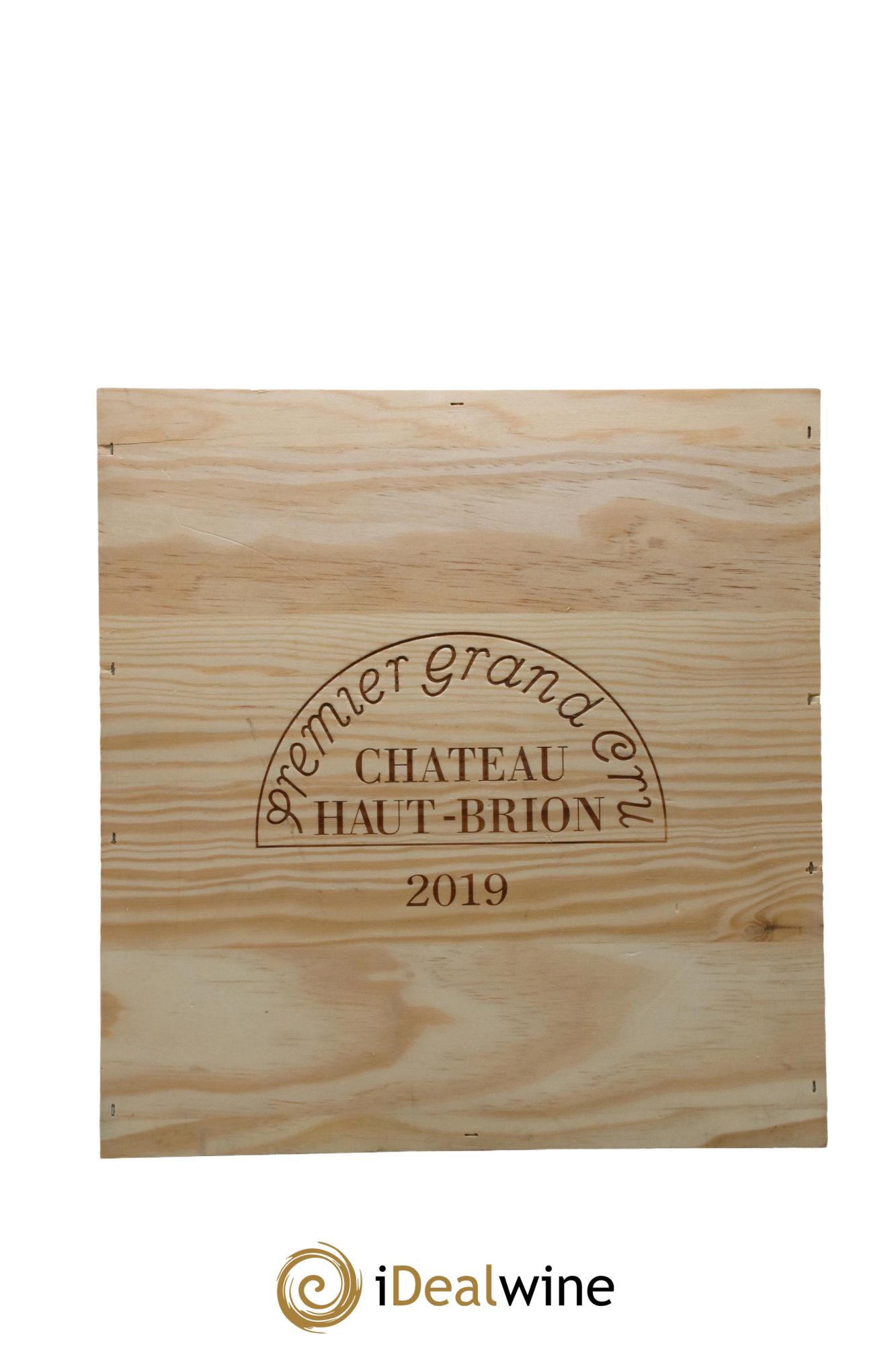 Château Haut Brion 1er Grand Cru Classé  2019 - Posten von 3 Flaschen - 3