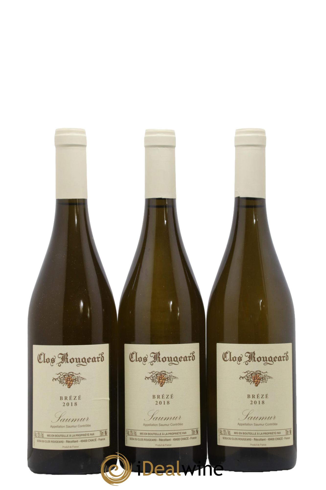 Saumur Brézé Clos Rougeard 2018 - Lot of 6 bottles - 2