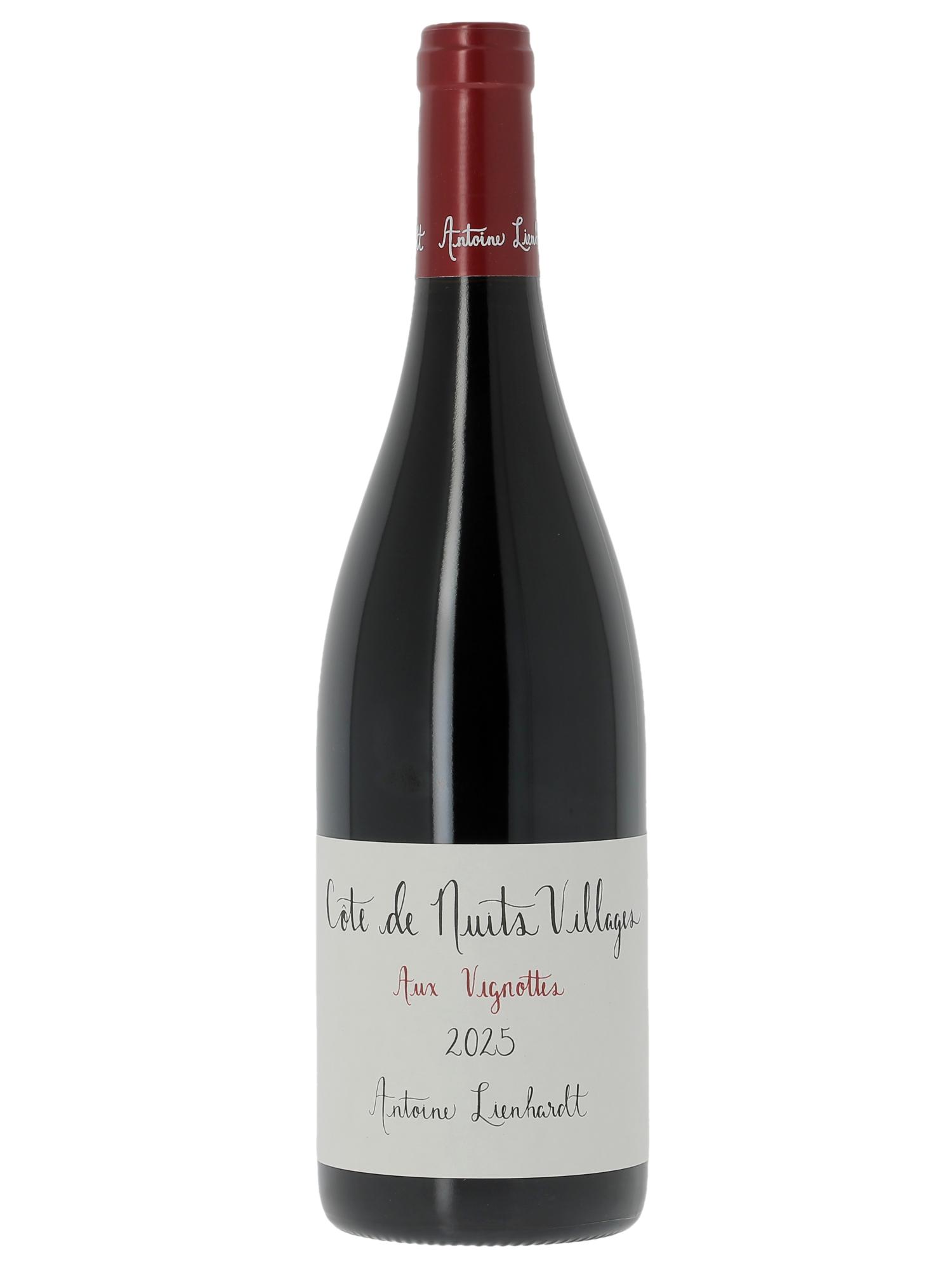 Côte de Nuits-Villages Aux Vignottes Antoine Lienhardt 2025 - Lote de 1 botella - 0