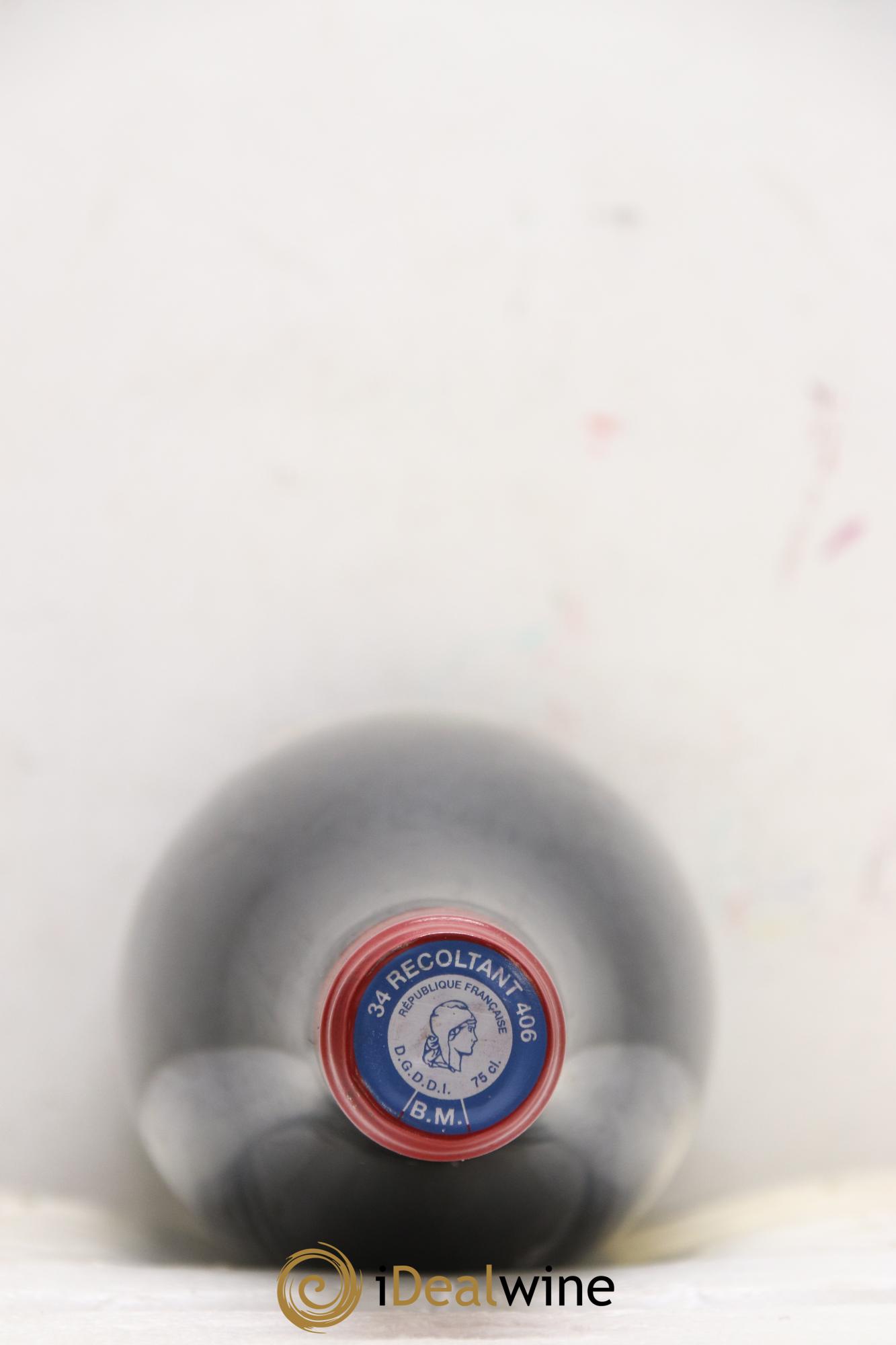 Pays d'Hérault Grange des Pères Laurent Vaillé 1999 - Lot de 2 bouteilles - 1