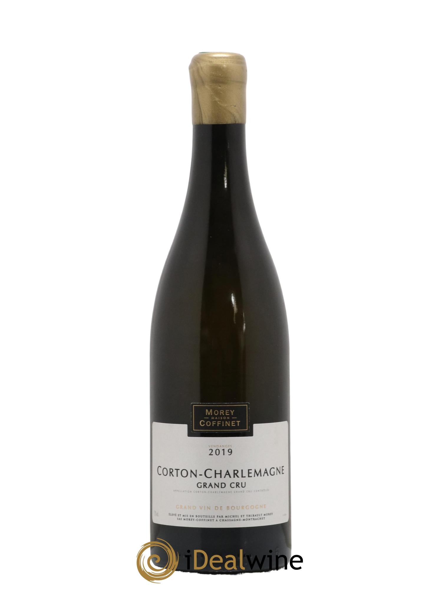 Corton-Charlemagne Grand Cru Morey-Coffinet (Domaine) 2019 - Lot de 1 bouteille - 0