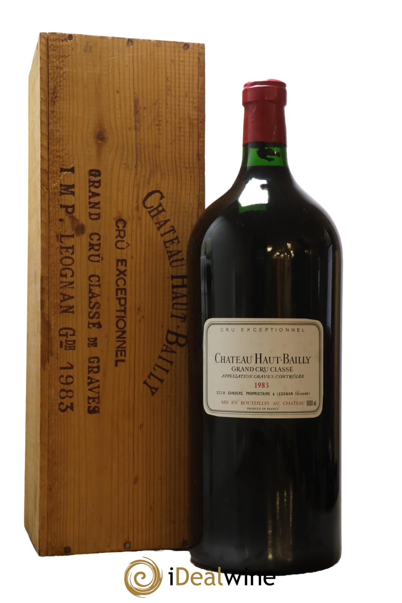 Château Haut-Bailly Cru Classé de Graves 1983 - Lot de 1 impériale - 1