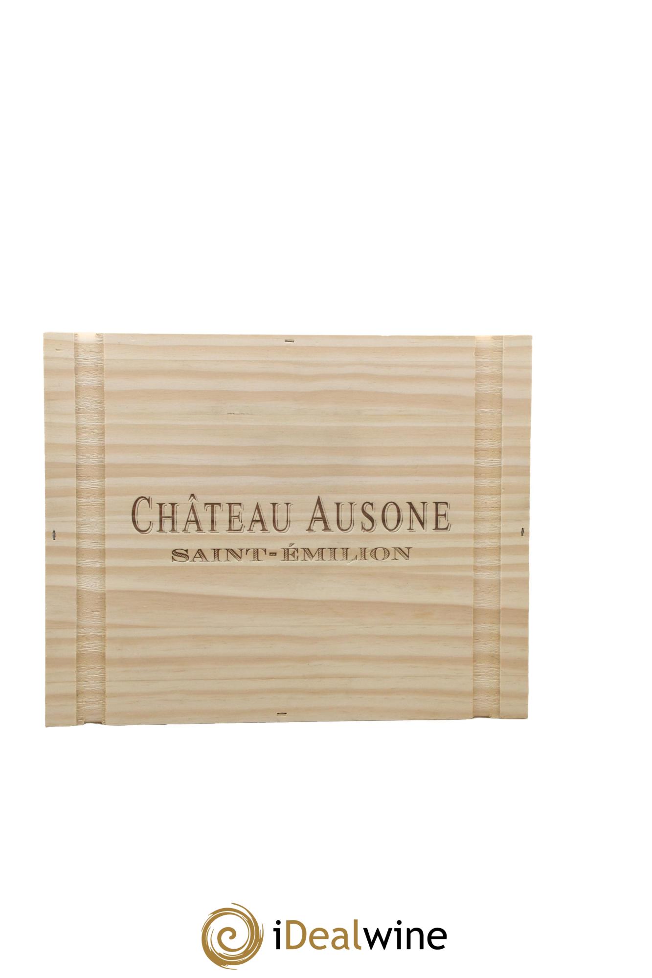 Château Ausone 1er Grand Cru Classé A 2020 - Lot de 3 bouteilles - 3