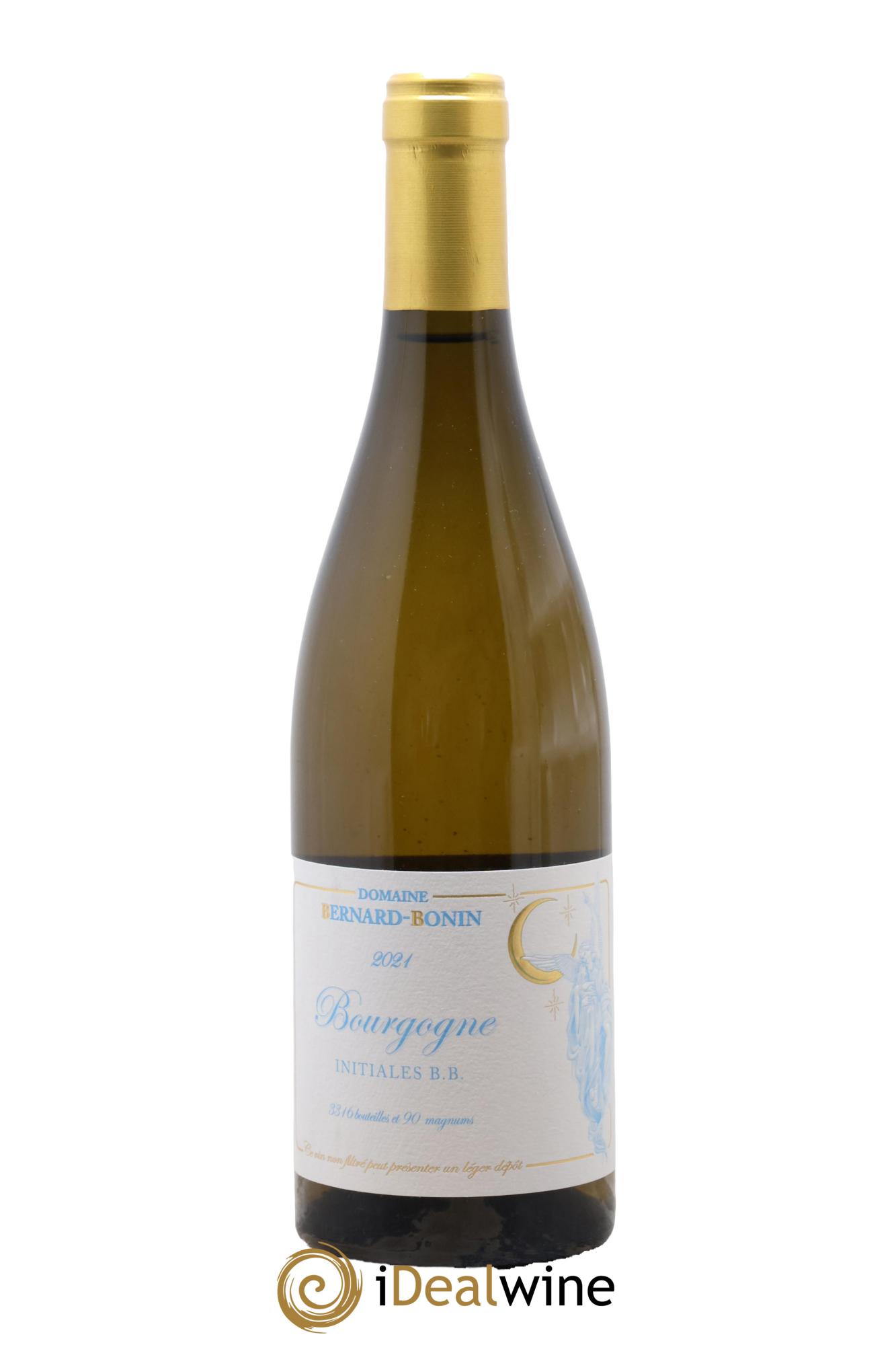 Bourgogne Initiales BB Bernard Bonin 2021 - Lot of 1 bottle - 0