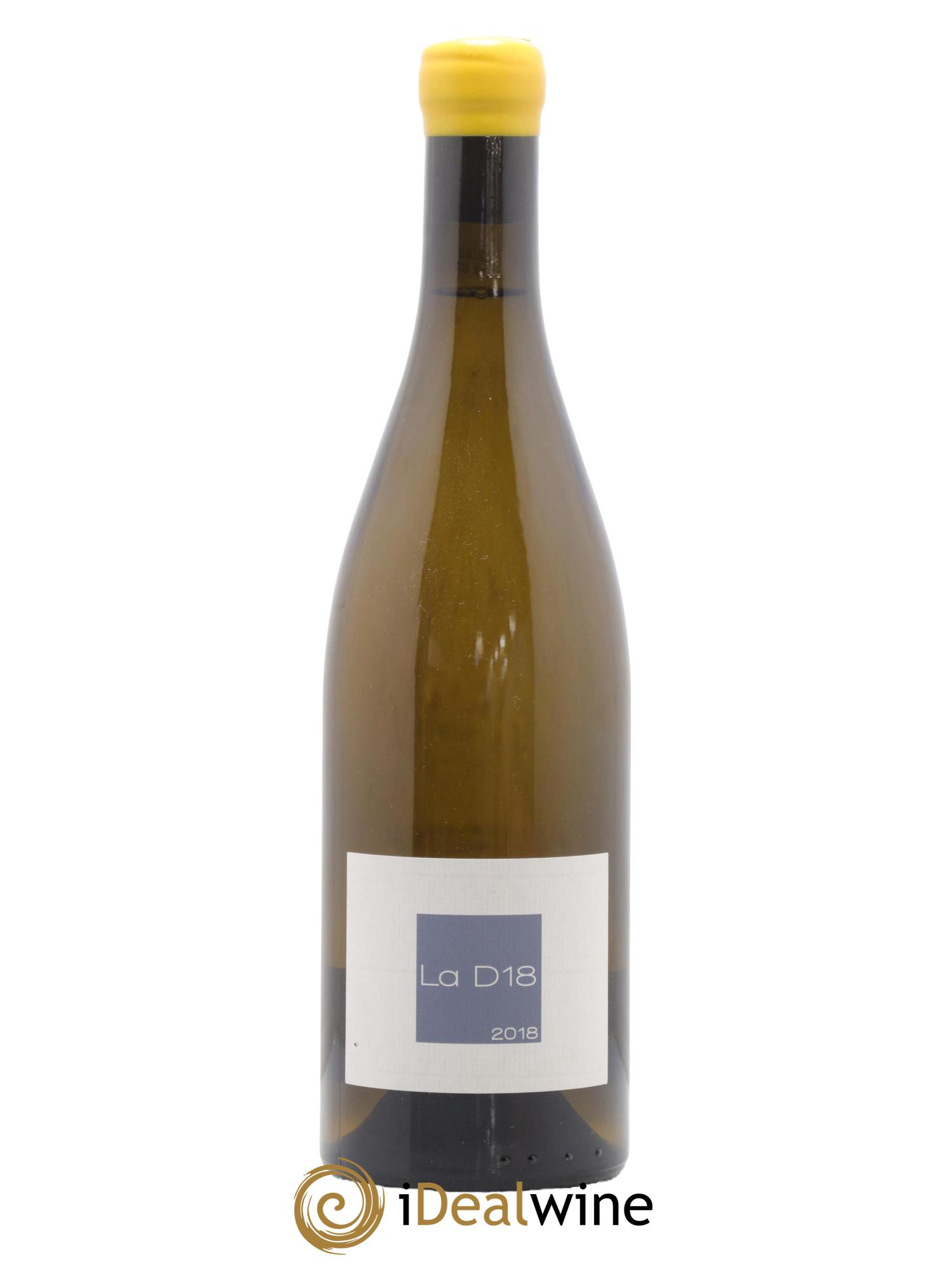 Côtes Catalanes Olivier Pithon La D18 2018 - Lot de 1 bouteille - 0