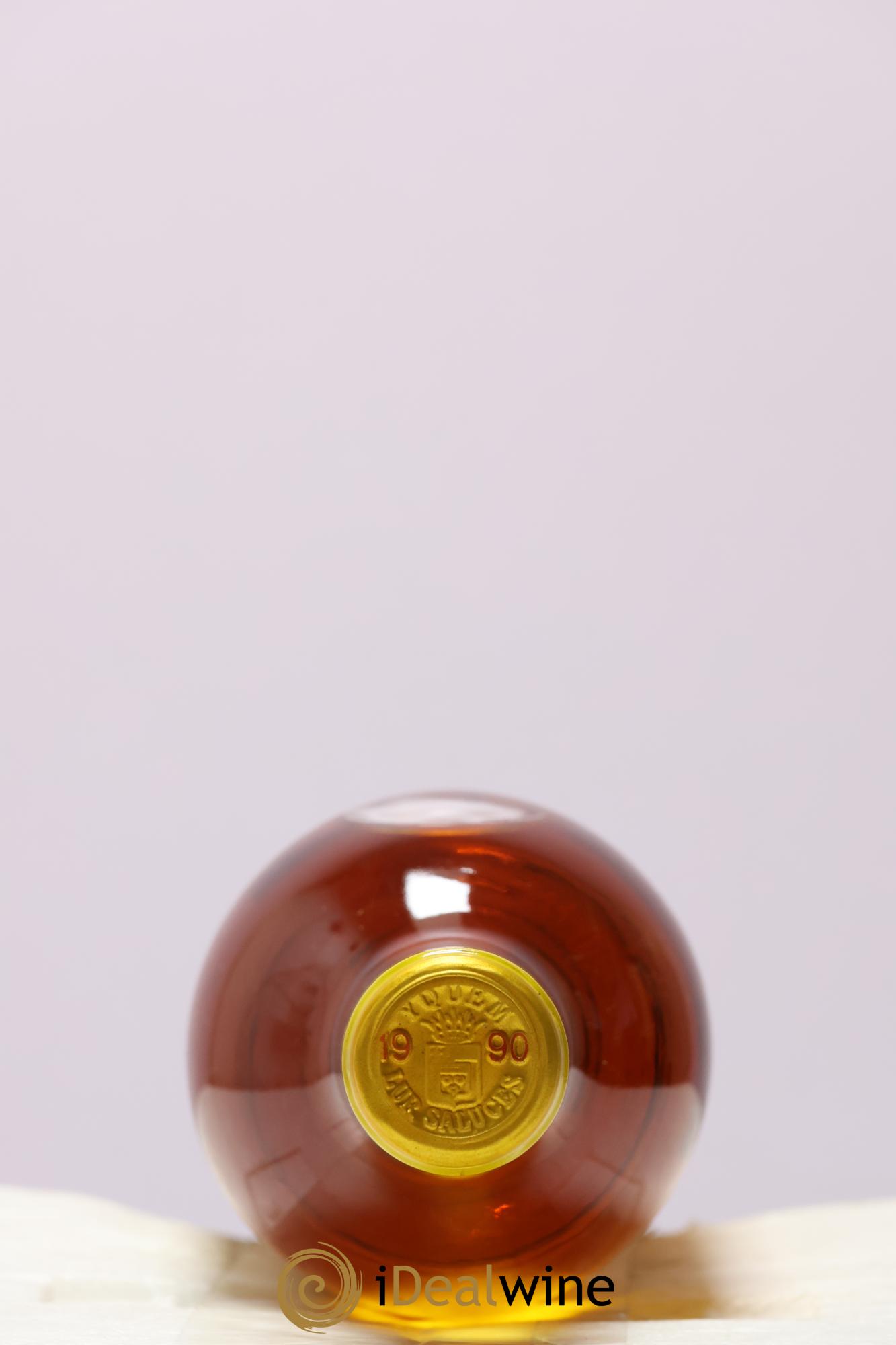 Château d' Yquem 1er Cru Classé Supérieur 1990 - Lotto di 1 bottiglia - 1